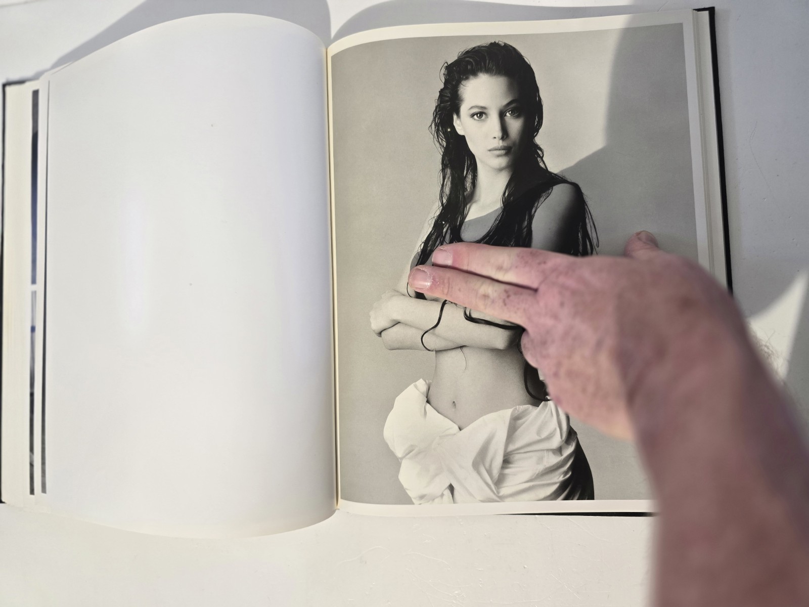 Patrick Demarchelier Photographs: A Henry Horenstein Book Rare 1997 1st Edition