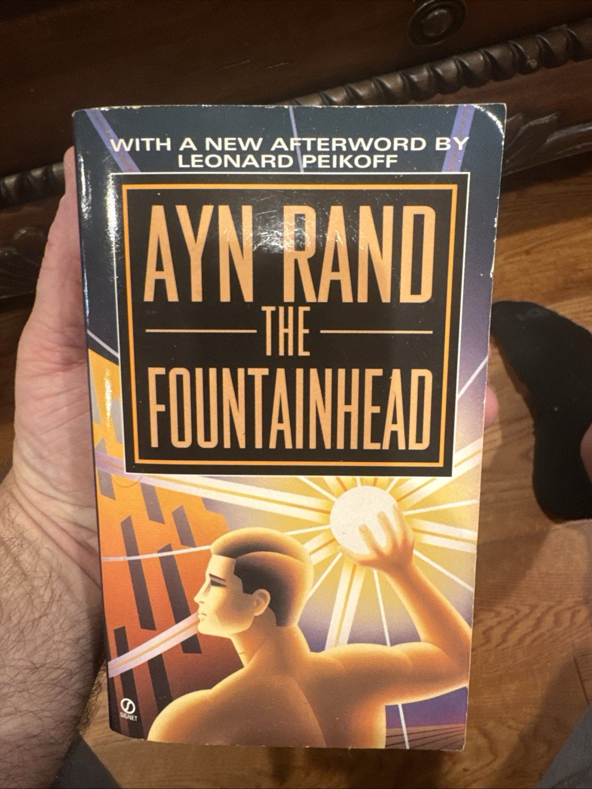 Ayn Rand the Fountainhead 25th Anniversary Edition 1993