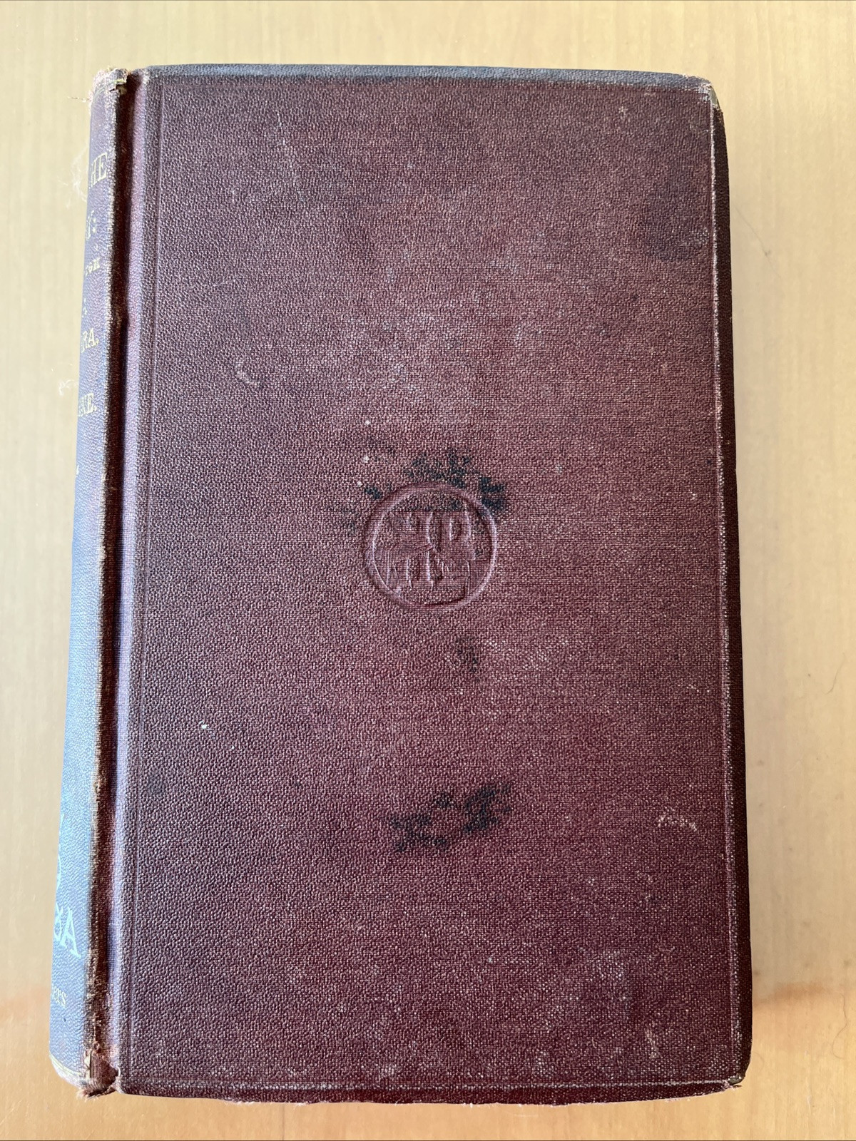 Adventures In Apache Country Browne 1869 Hardcover Illustrated Ex-library