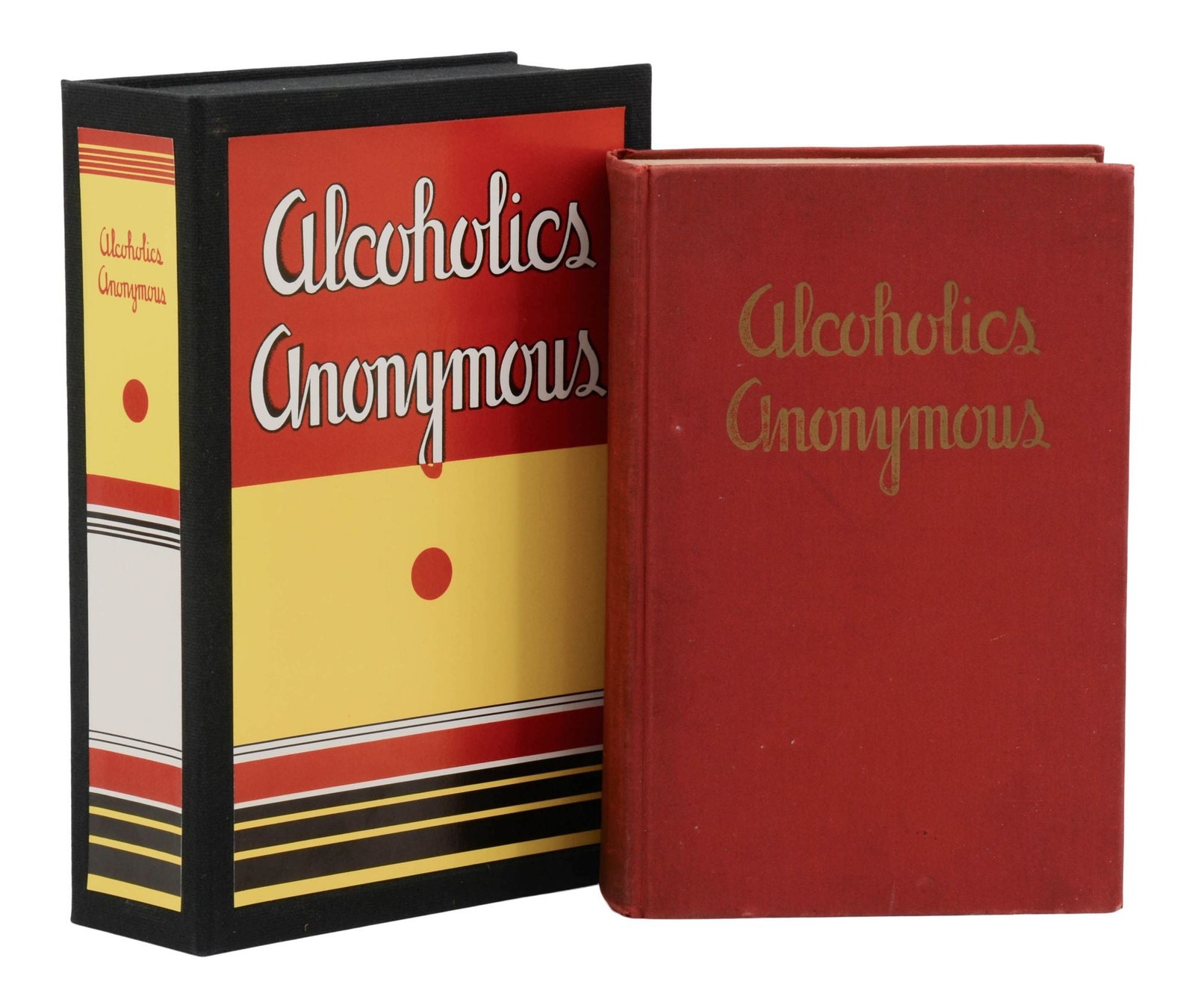 Alcoholics Anonymous ~ by BILL WILSON ~ First Edition ~ 1st Printing ~ 1939 AA