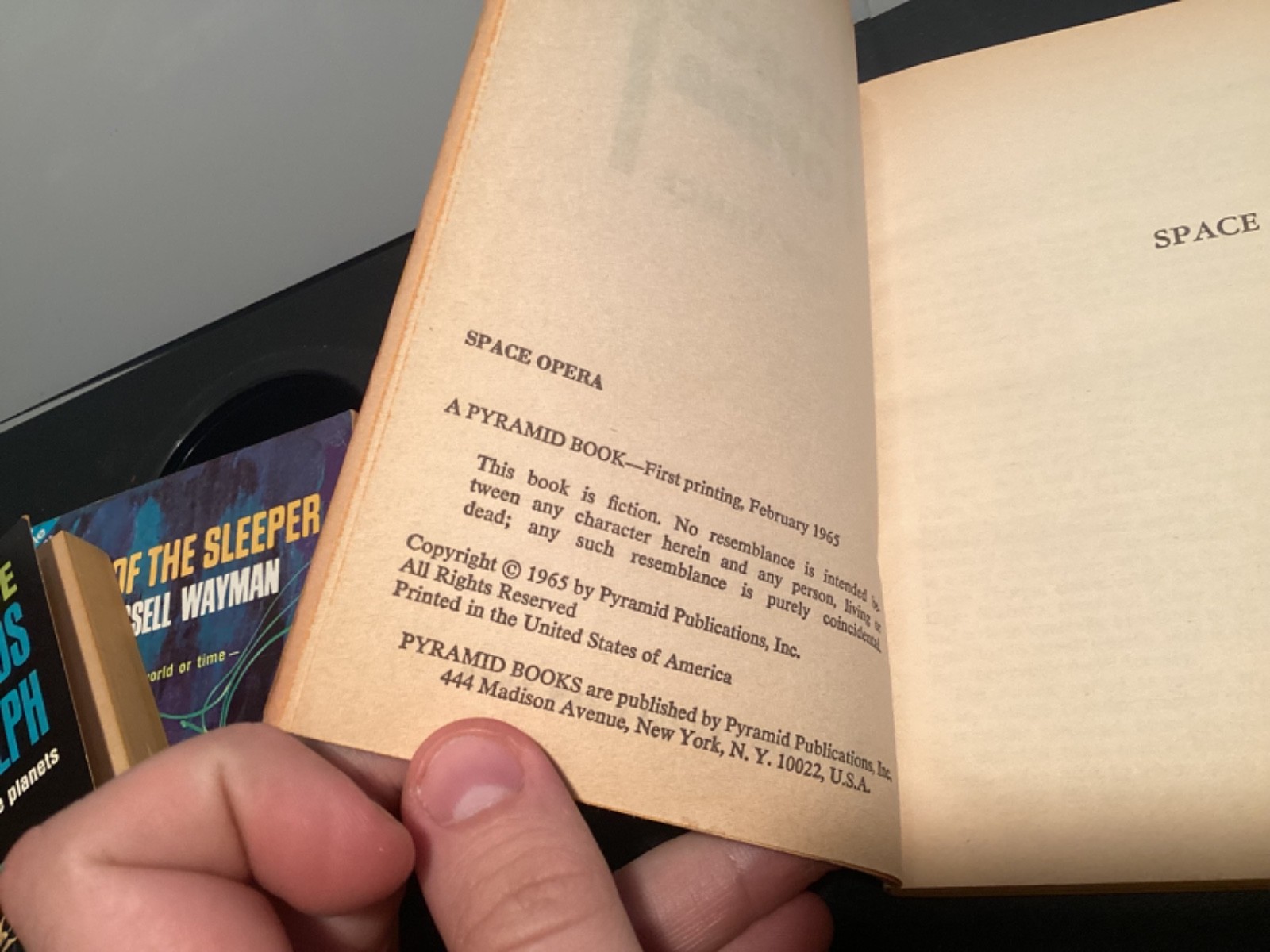 Collection Of Vintage Jack Vance Mass Market Science Fiction Novels – List Below