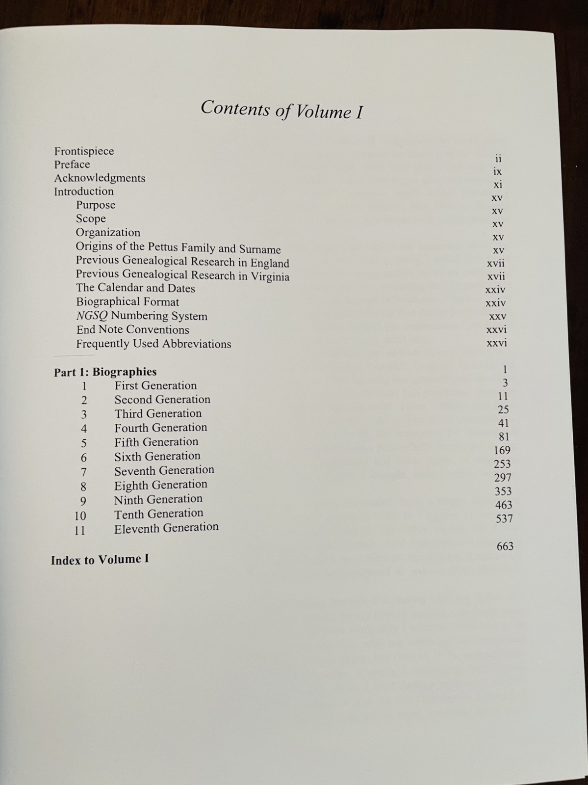 Thomas Petyous Of Norwich England & His Pettus Descendants Volume I