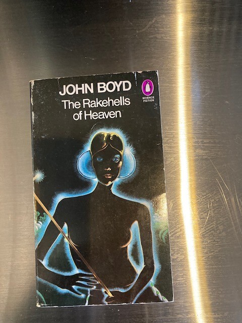 Vintage Science Fiction books by John Boyd