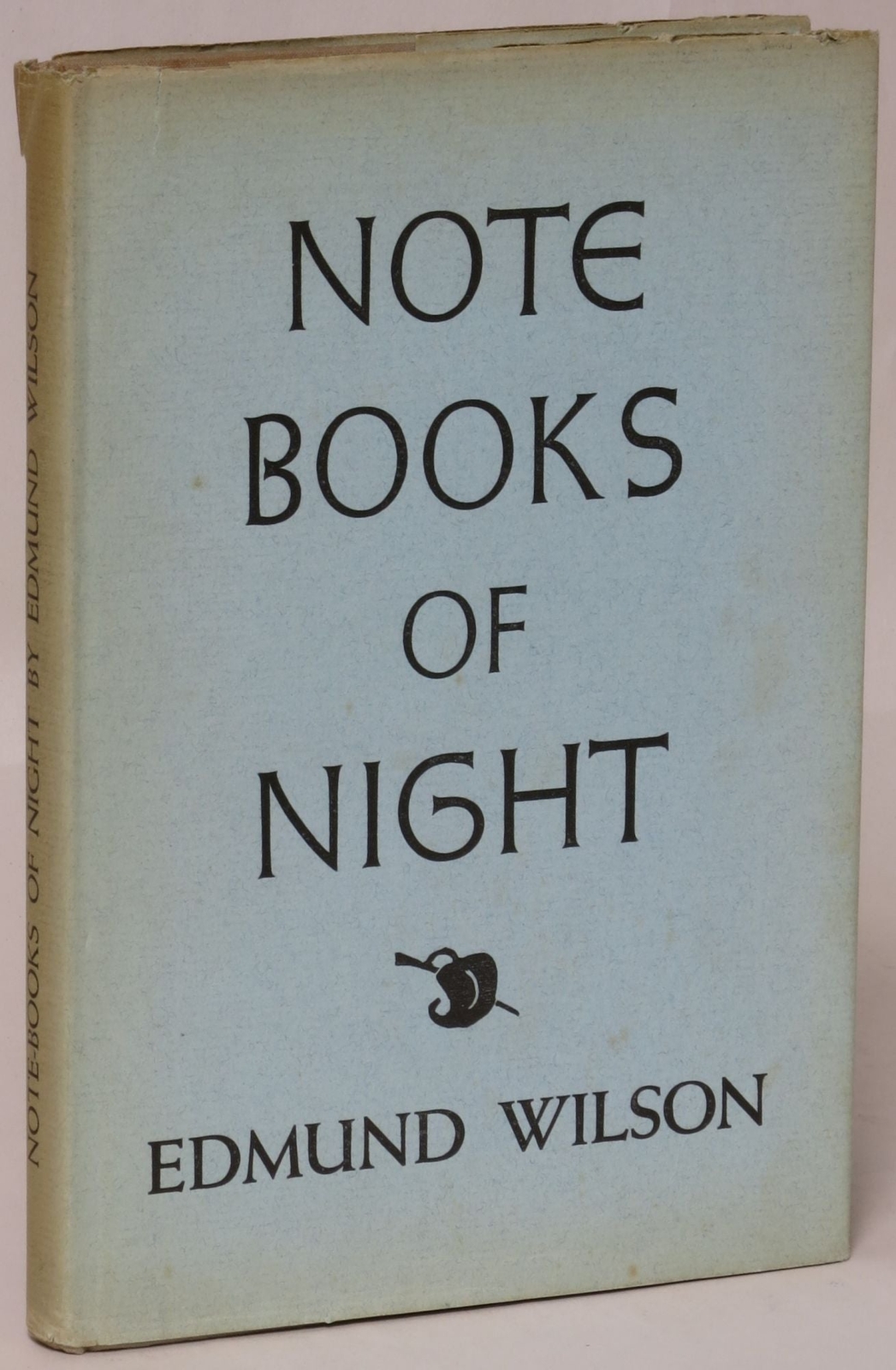 Edmund Wilson / Note-Books of Night 1st Edition 1942 #137410