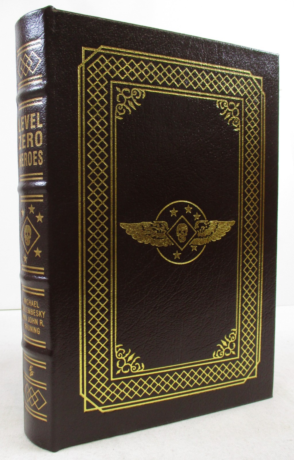 NM Leather Collector’s ED „Level Zero Heroes“ Golembesky & Bruning 2015 Easton