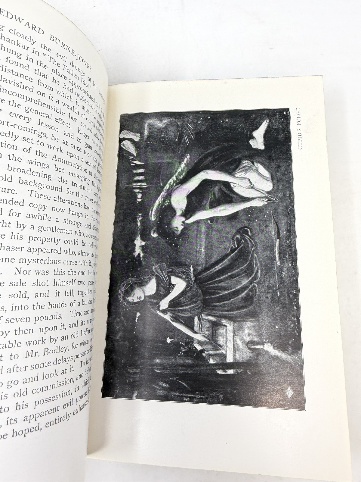 1910 – SIR EDWARD BURNE-JONES: AN ILLUSTRATED RECORD & REVIEW-G BELL & SONS-VG