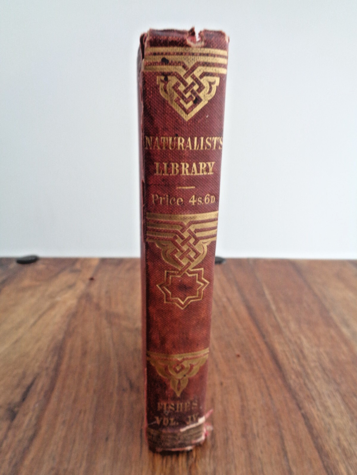 1852 FISHES OF THE PERCH FAMILY by JARDINE 33 COL PLTS NATURALIST’S ICHTHYOLOGY