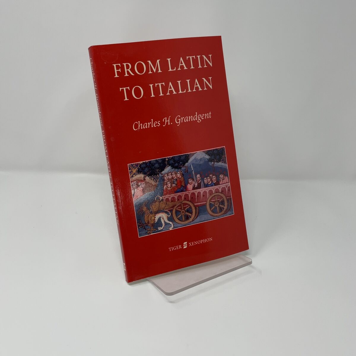 From Latin to Italian by Charles Hall Grandgent PB First Edition Like New 1955