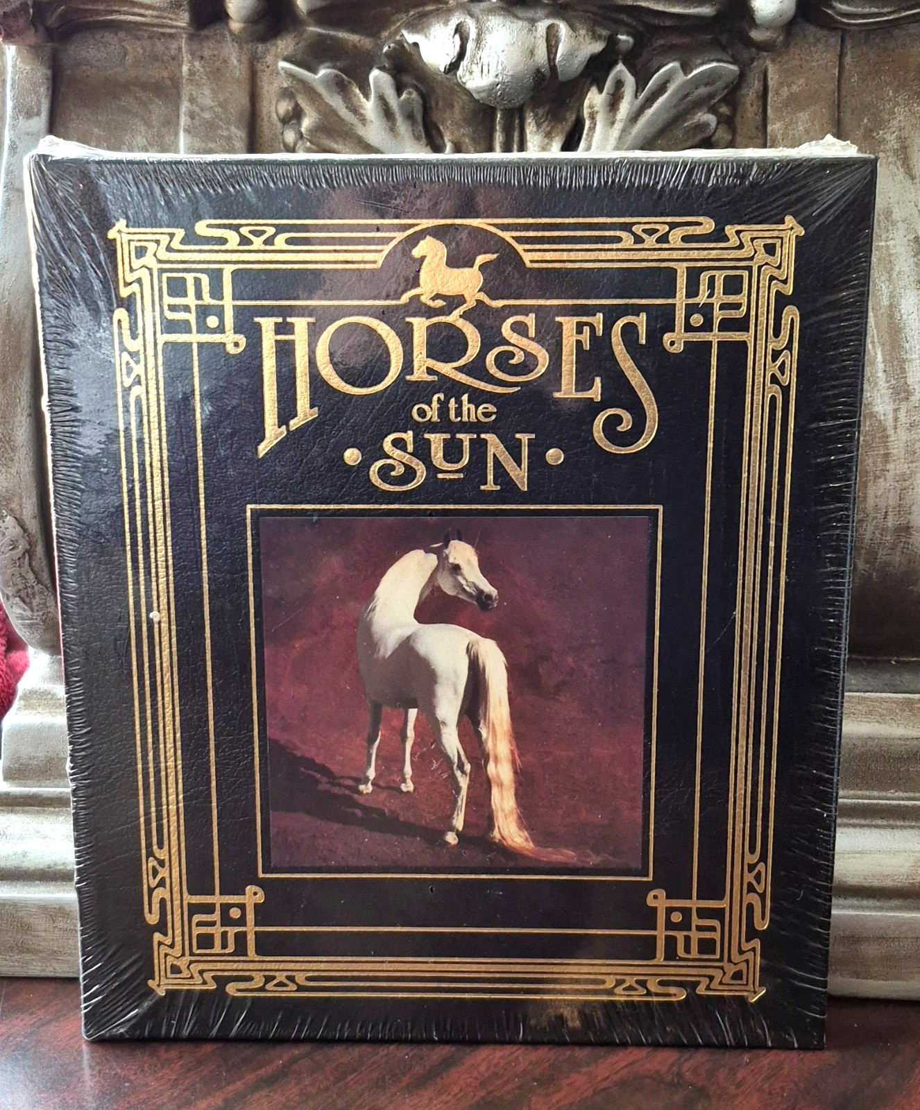 HORSES OF THE SUN by Robert Vavra (Easton Press, Genuine Leather, New Sealed)