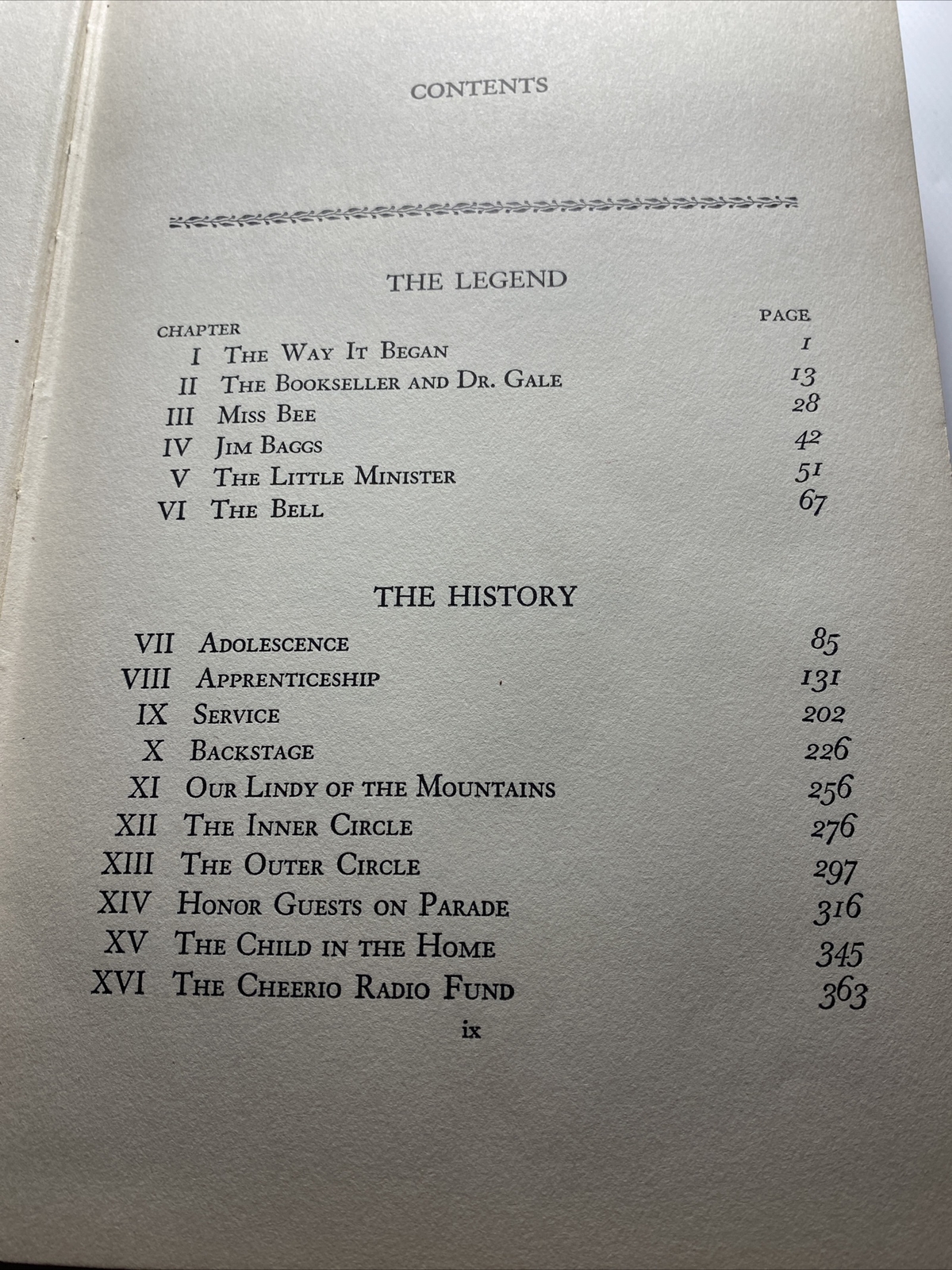 THE STORY OF CHEERIO/ Signed SUBSCRIPTION EDITION/ GARDEN CITY PUB 1936 ab3