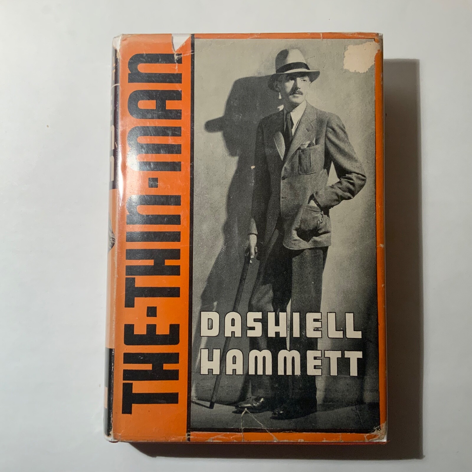The Thin Man by Dashiell Hammett circa 1940/41 Grosset & Dunlap, 2nd edition
