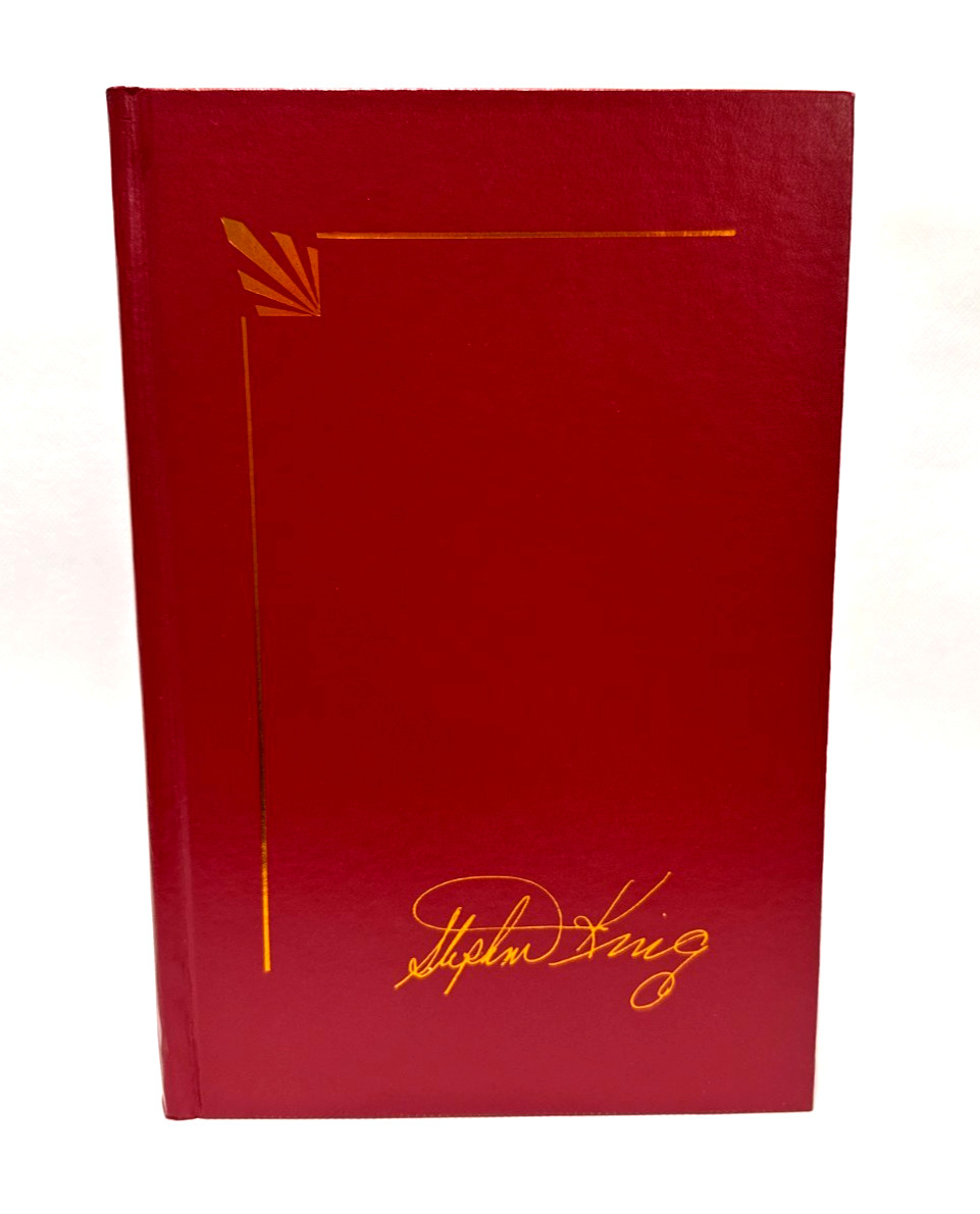 NEAR FINE ~ Four Past Midnight Stephen King Library Red Faux Leather Hardcover
