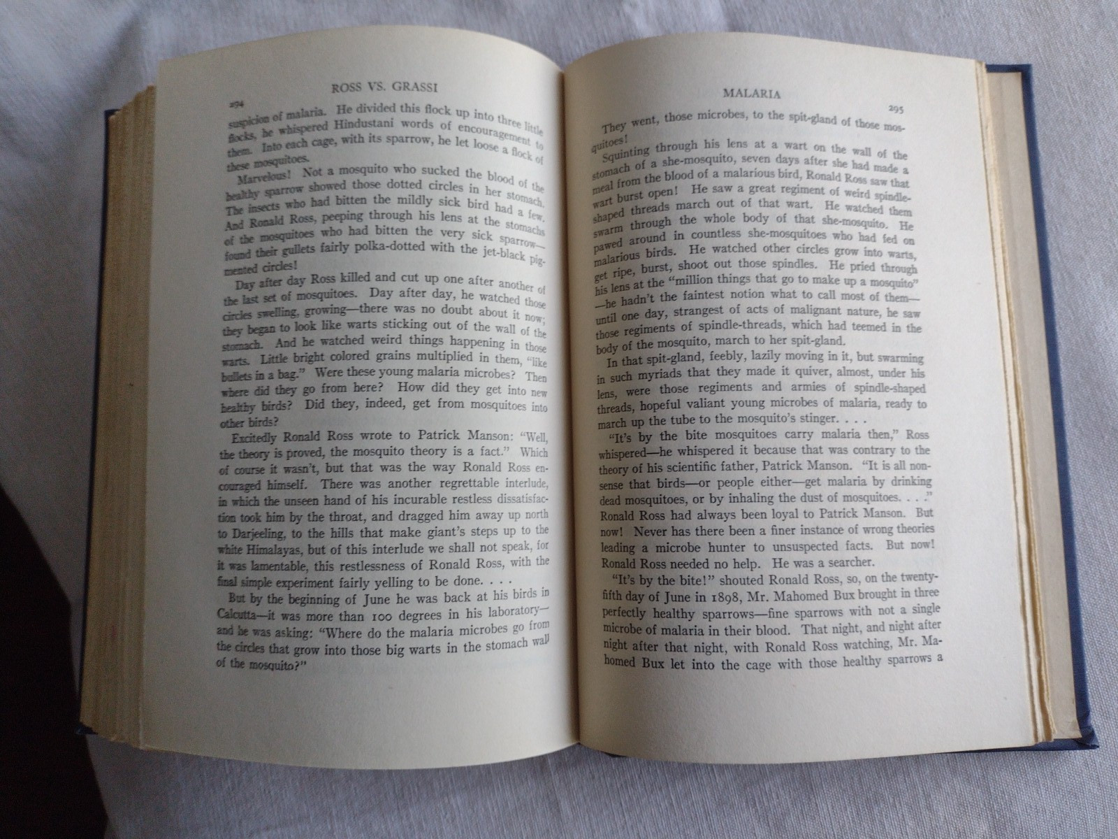 Microbe Hunters by Paul De Kruif First Edition 1926 Harcourt, Brace & Company