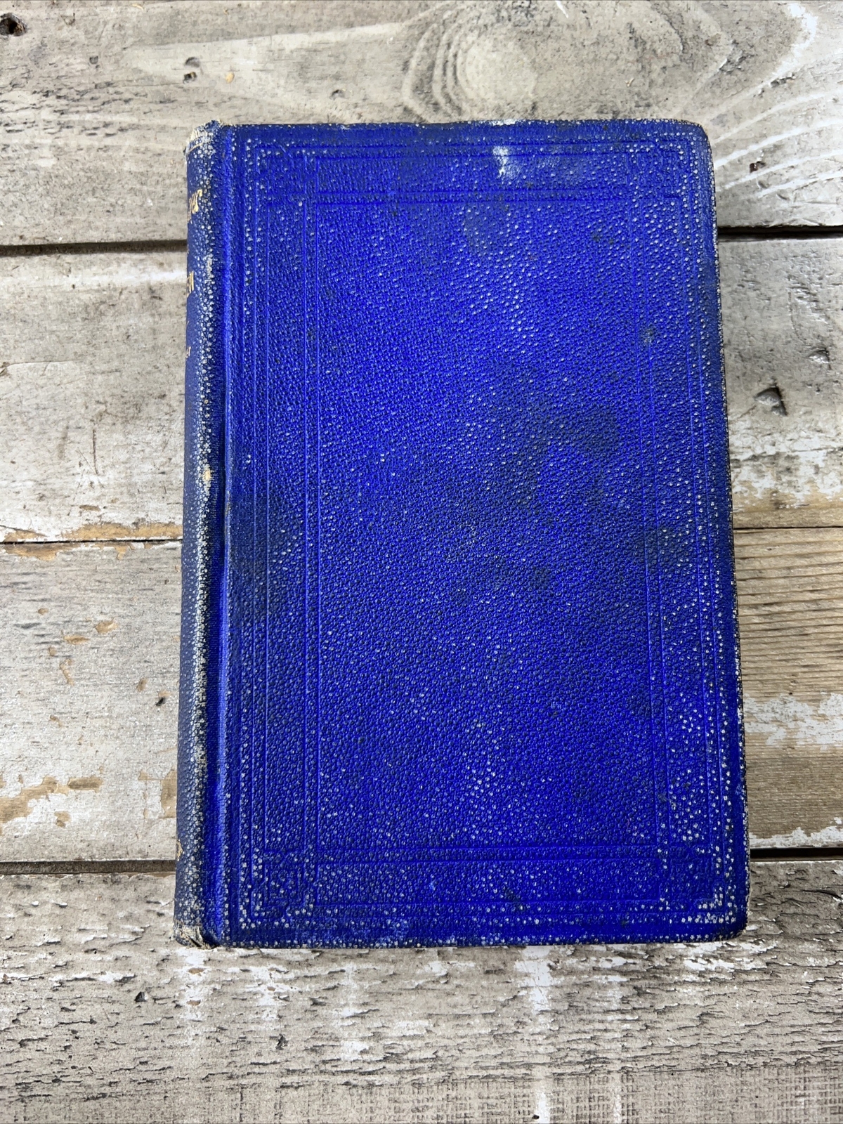 1871 Antique Nature Book „My Summer in a Garden by Charles Dudley Warner“