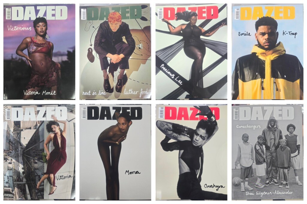 DAZED MAGAZINE-VOL 5-SPRING 2024-RANDOM COVER-Brand New
