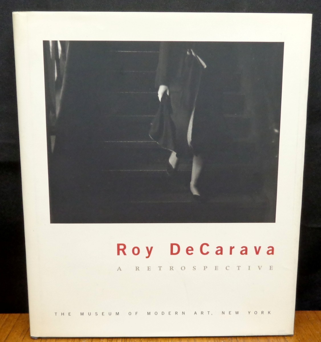 ROY DECARAVA A RETROSPECTIVE Roy DeCarava SIGNED HC in DJ