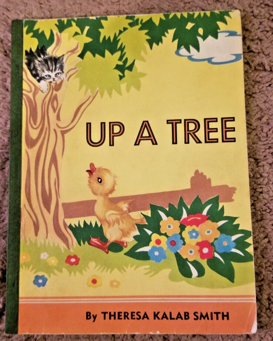 Vintage Theresa Kalab Smith Up a Tree Beginner First Reader 1956
