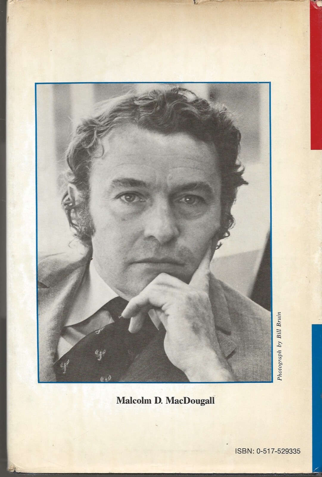 WE ALMOST MADE IT MALCOLM D. MACDOUGALL CROWN PUBLISHERS 1977 HARDCOVER WITH DJ