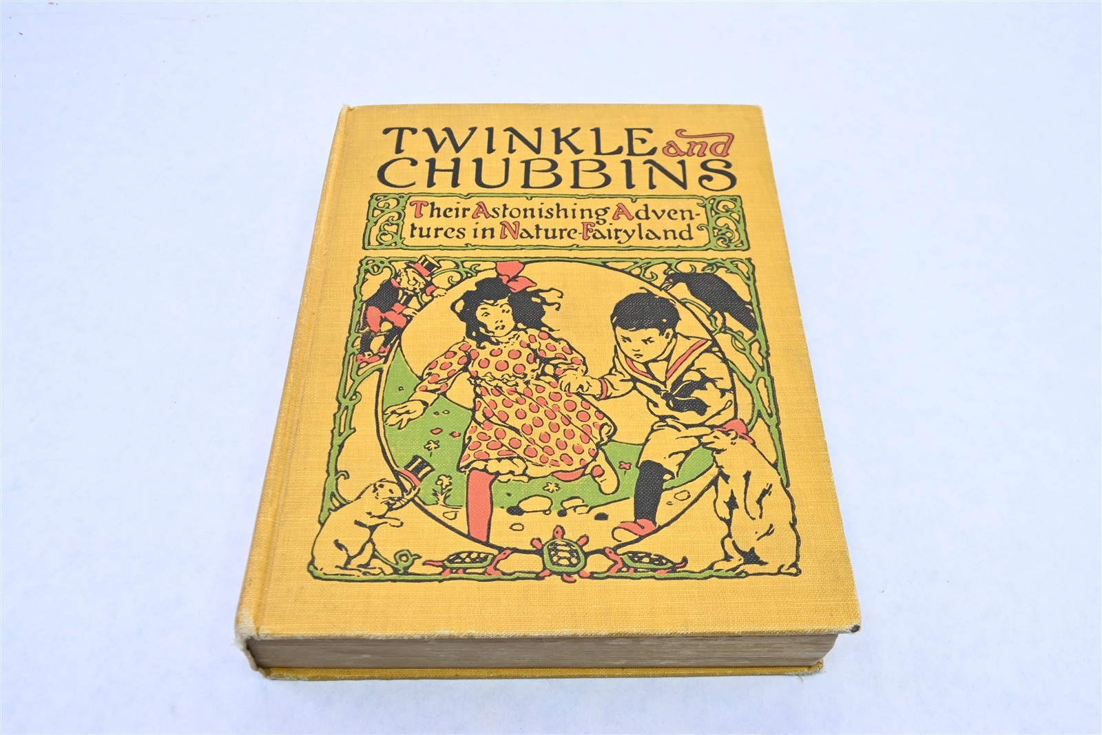 1911 Twinkle & Chubbins Laura Bancroft L. Frank Baum 1st Edition Hardcover RARE