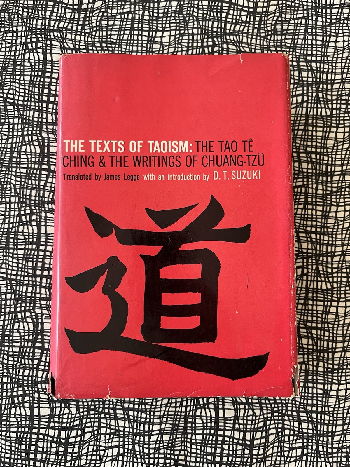 THE TEXTS OF TAOISM: THE TAO TÊ CHING (1959) 1st ED CHUANG-TZU JAMES LEGGE HC/DJ