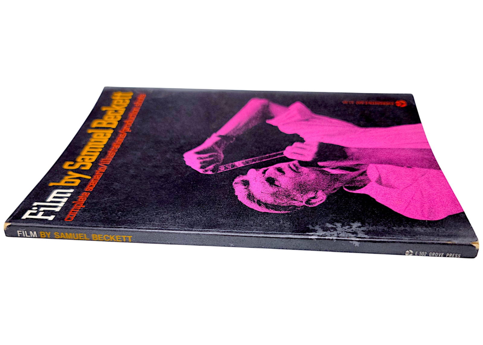 FILM by Samuel Beckett 1969 | Evergreen E-502 | 2nd Printing | Complete Scenario