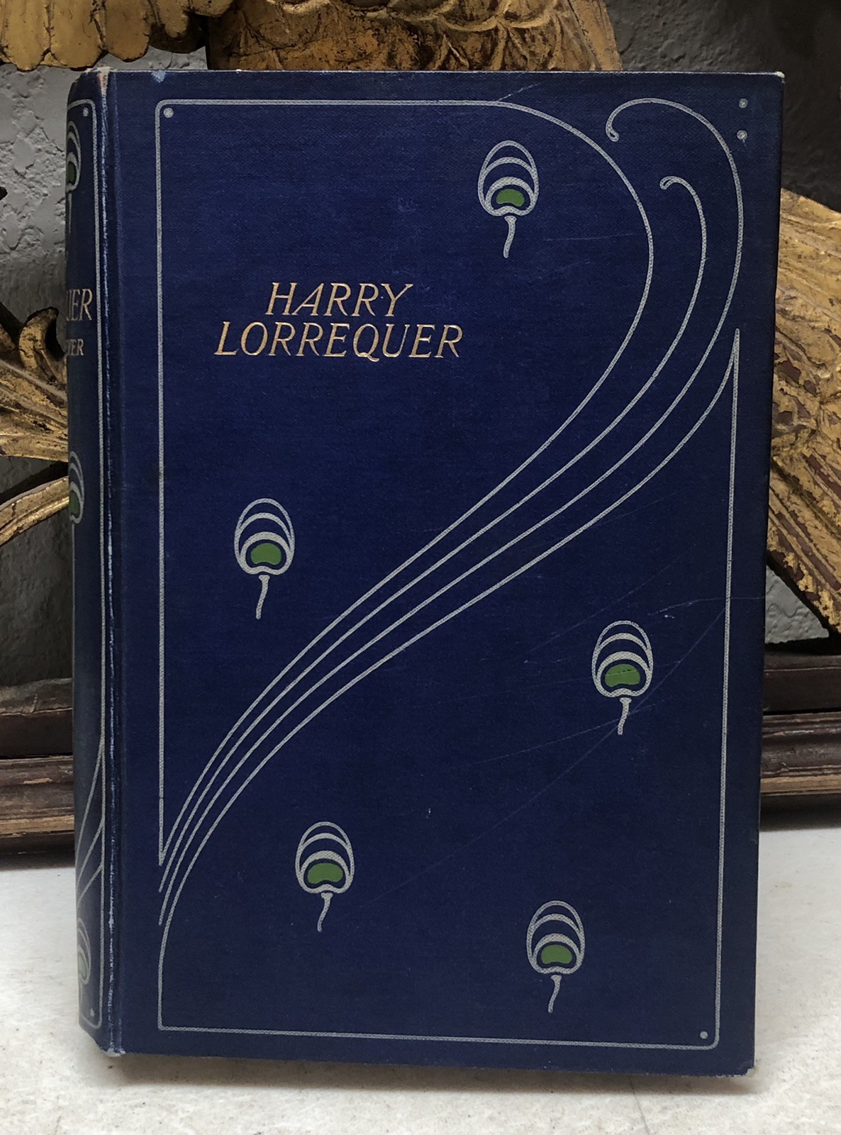 The Coffessions of Harry Lorreques by Charles Lever – Peacock Design Hardcover