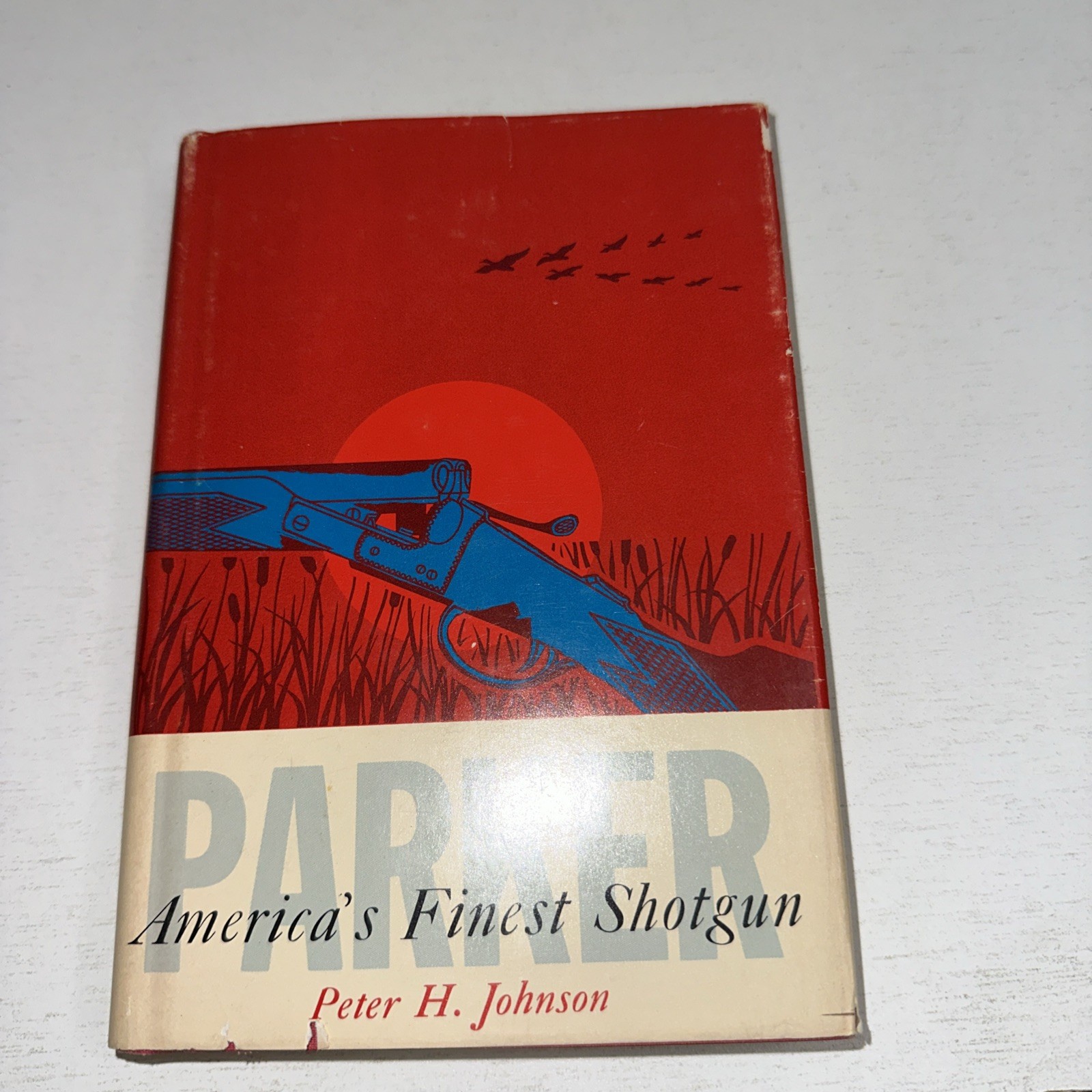 Parker: American’s Finest Shotgun Peter H. Johnson HB/DJ 1961 Vintage Double Gun