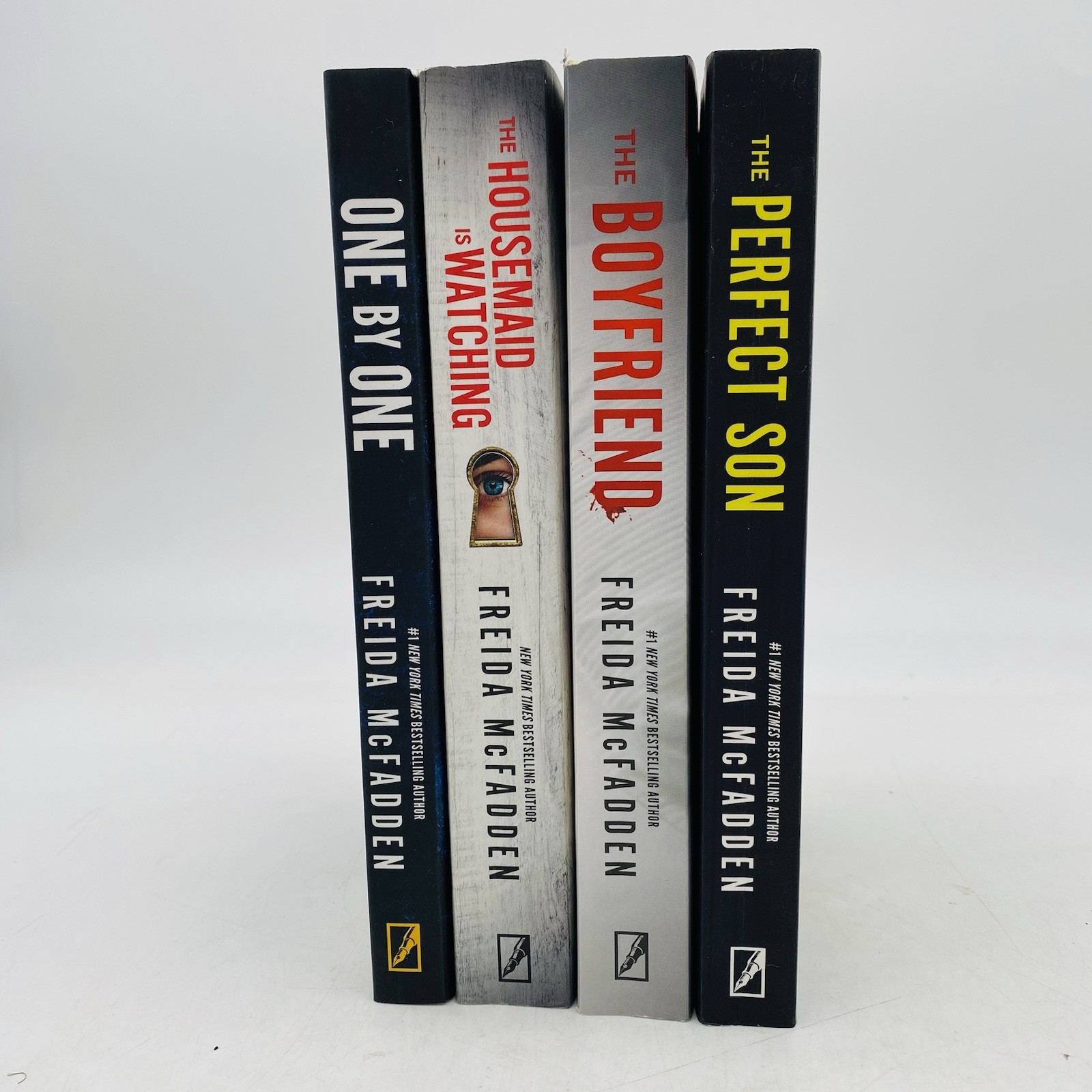 Freida McFadden Lot of 4 Trade Paperback Thriller Mystery Novels See Description
