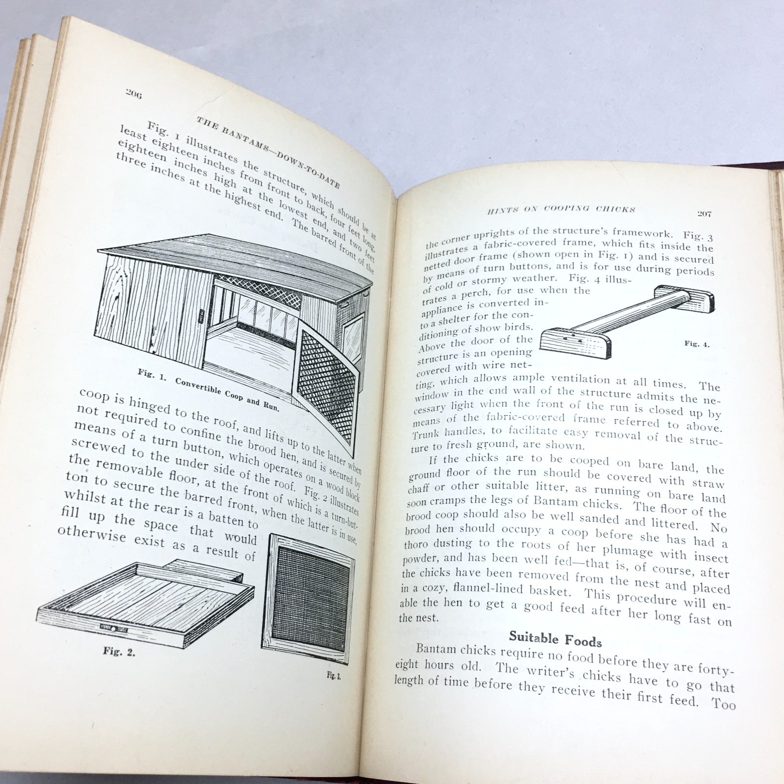 Antique Book 1925 „The Bantams Down to Date“ by Joseph Shakespeare Chicken Guide