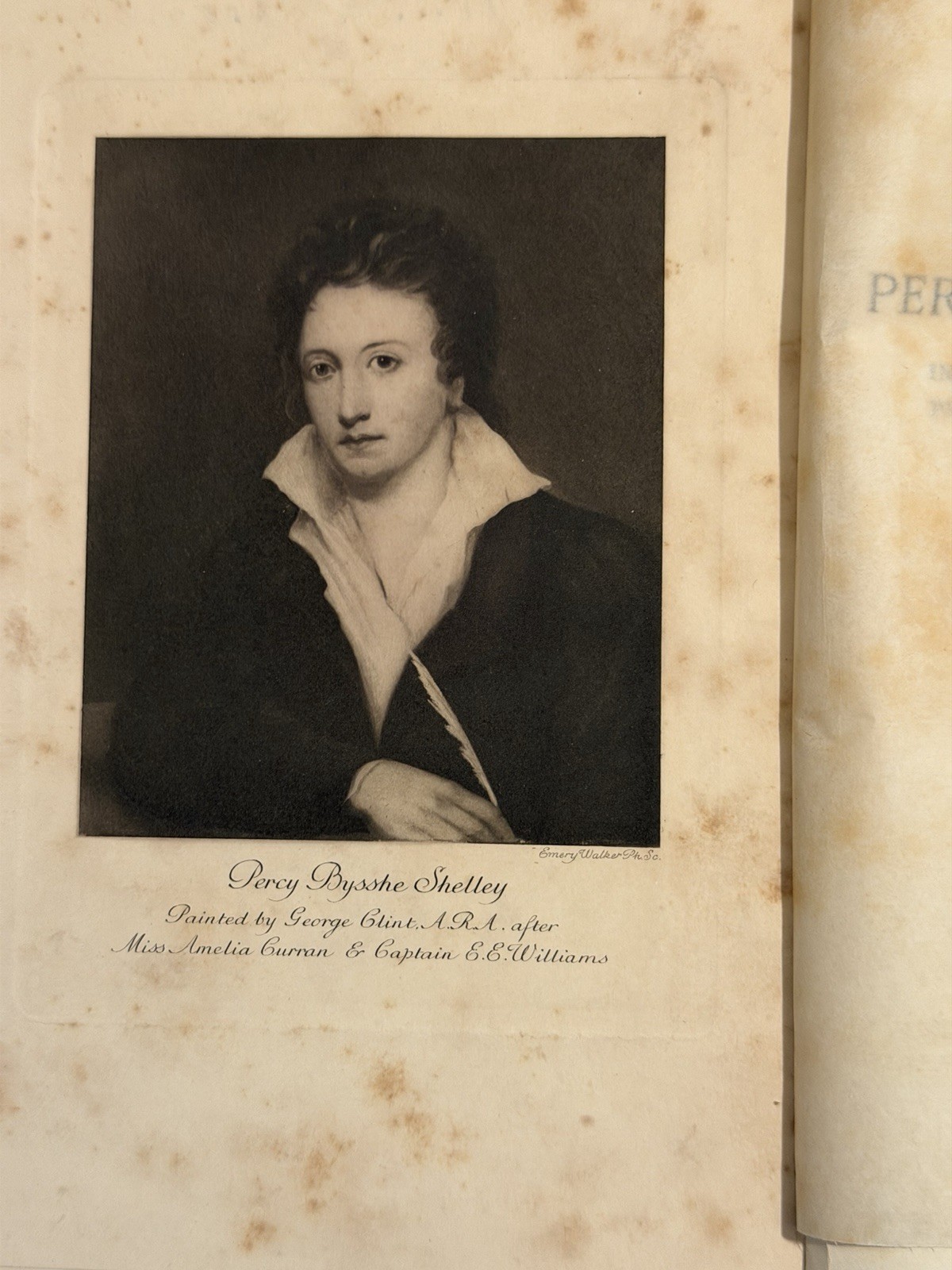 1905 Shelley Poetical Works Percy Bysshe Shelley Oxford Edition Henry Frowde OUP