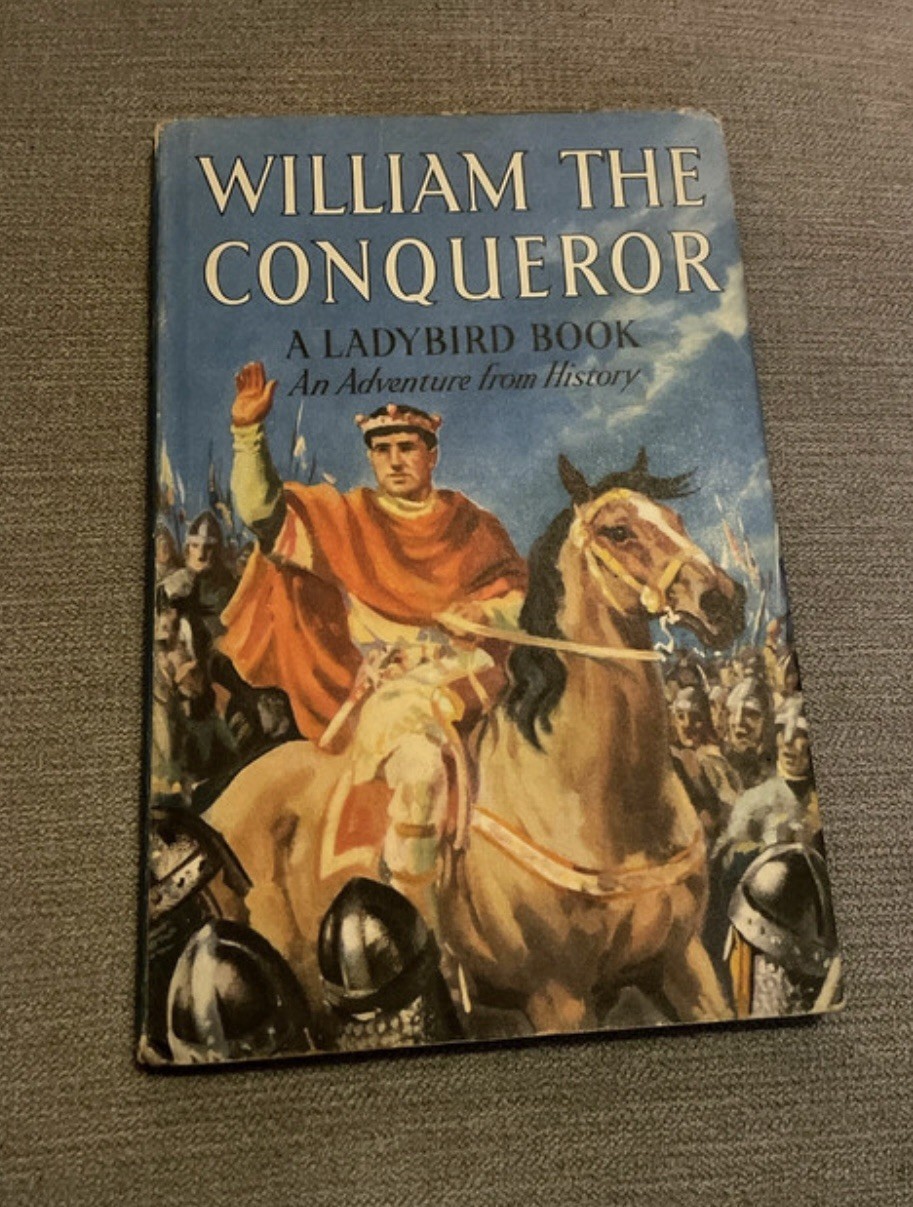 Ladybird Book William The Conqueror Series 561 1st Edition 1956 John Kenney 2/6
