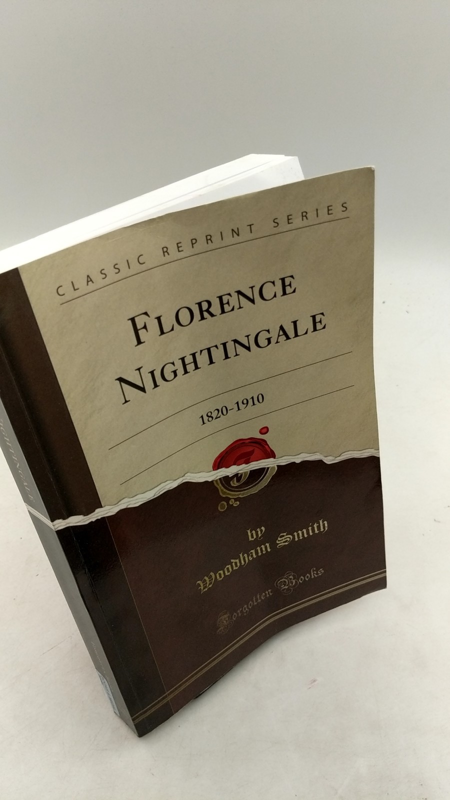 Florence Nightingale 1820-1910 Cecil Woodham-Smith Paperback 2012