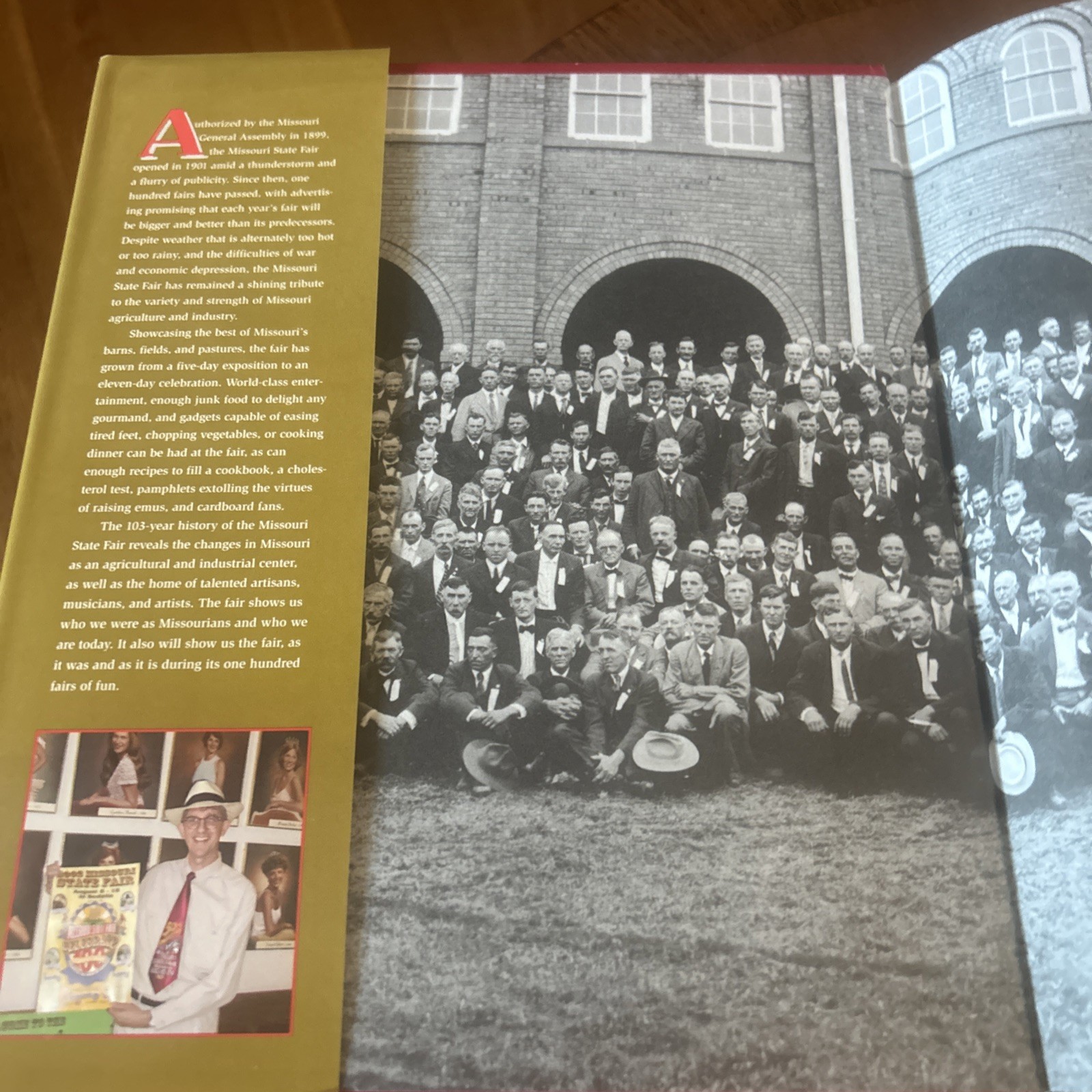 Show Me The Fair History Of The Missouri State Fair by R. Chalfant HCDJ 2002 .#d