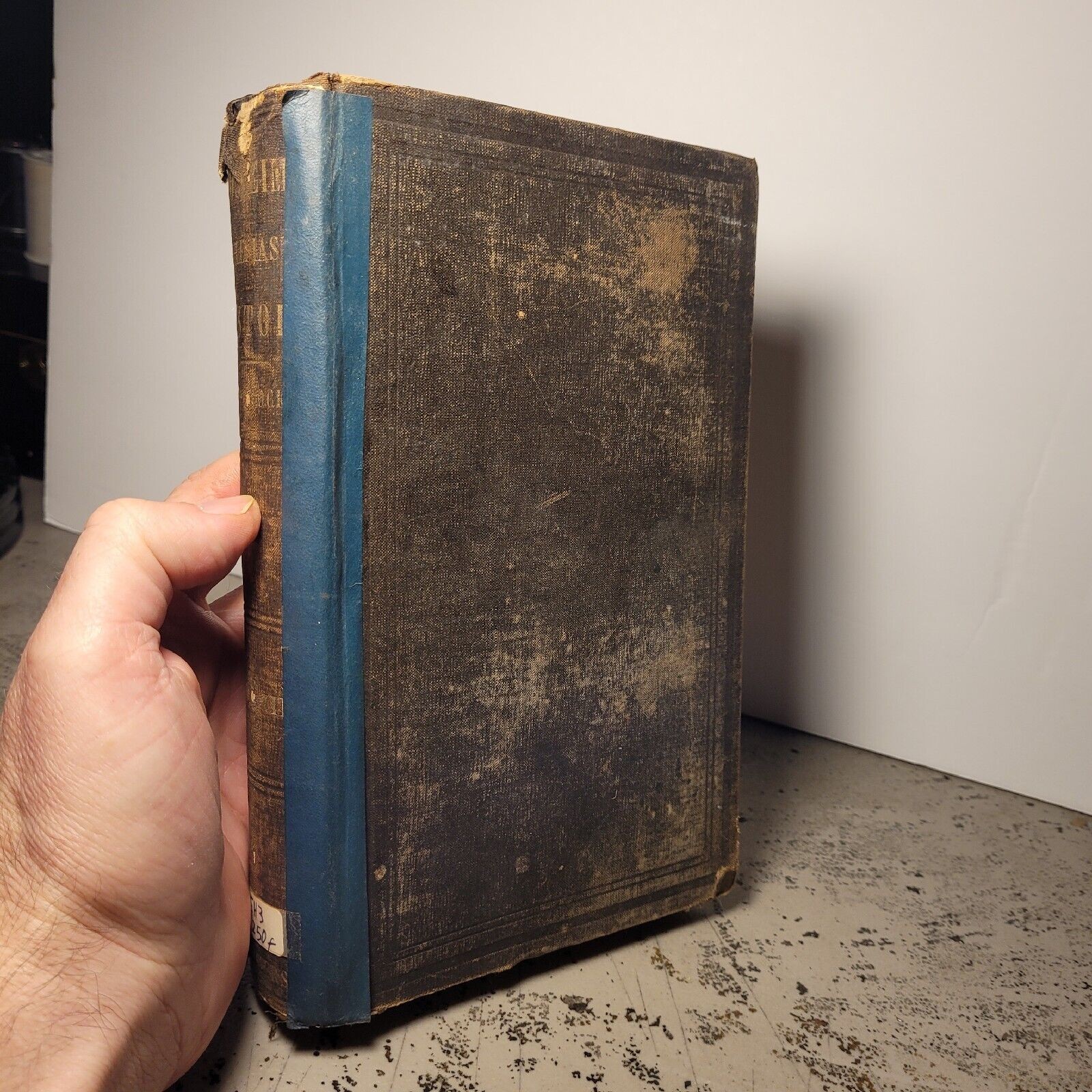 HC 1858 (RARE)-MOSHEIM’s ECCLESIASTICAL HISTORY-John Lawrence Von Mosheim Vol.3
