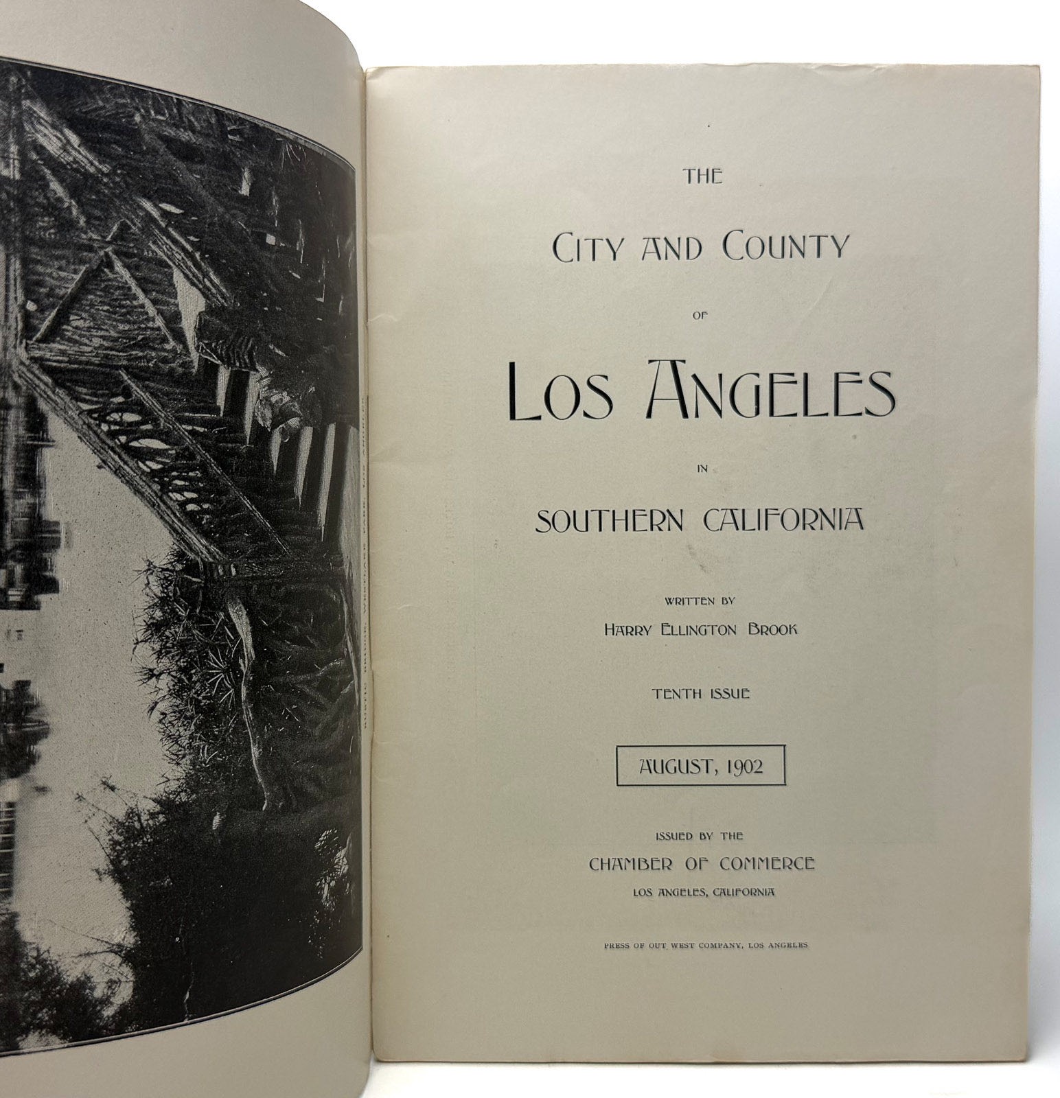 The City and County of Los Angeles in Southern California