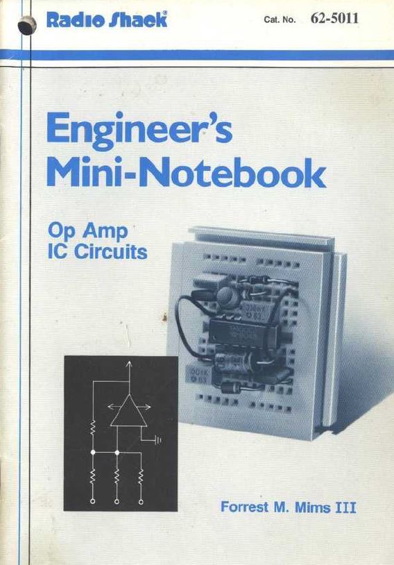 Forrest Mims, RadioShack Engineer’s Mini Notebooks Learning Books CD DVD