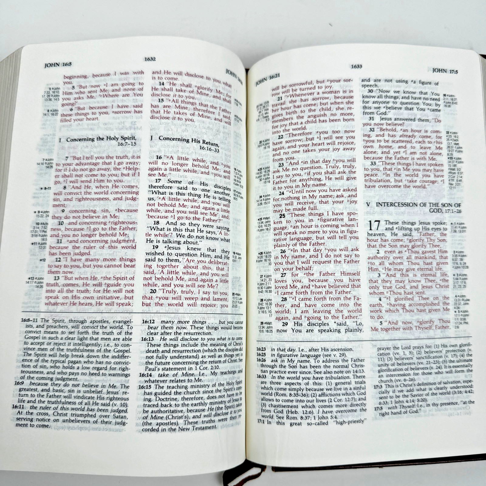 Ryrie Study Bible Red-Letter Version1977, 1978 NASB Spanish Bonded Leather READ