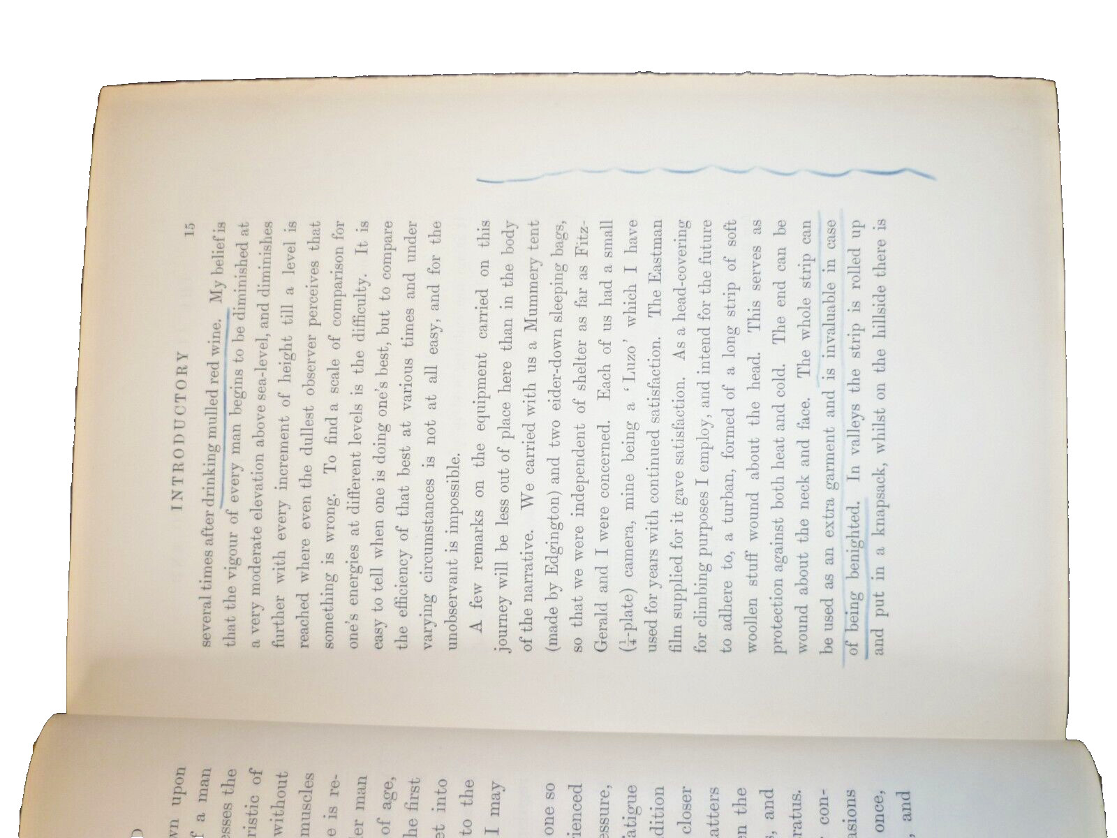 Martin Conway. The Alps from End to End. 2nd edition 1895. VG
