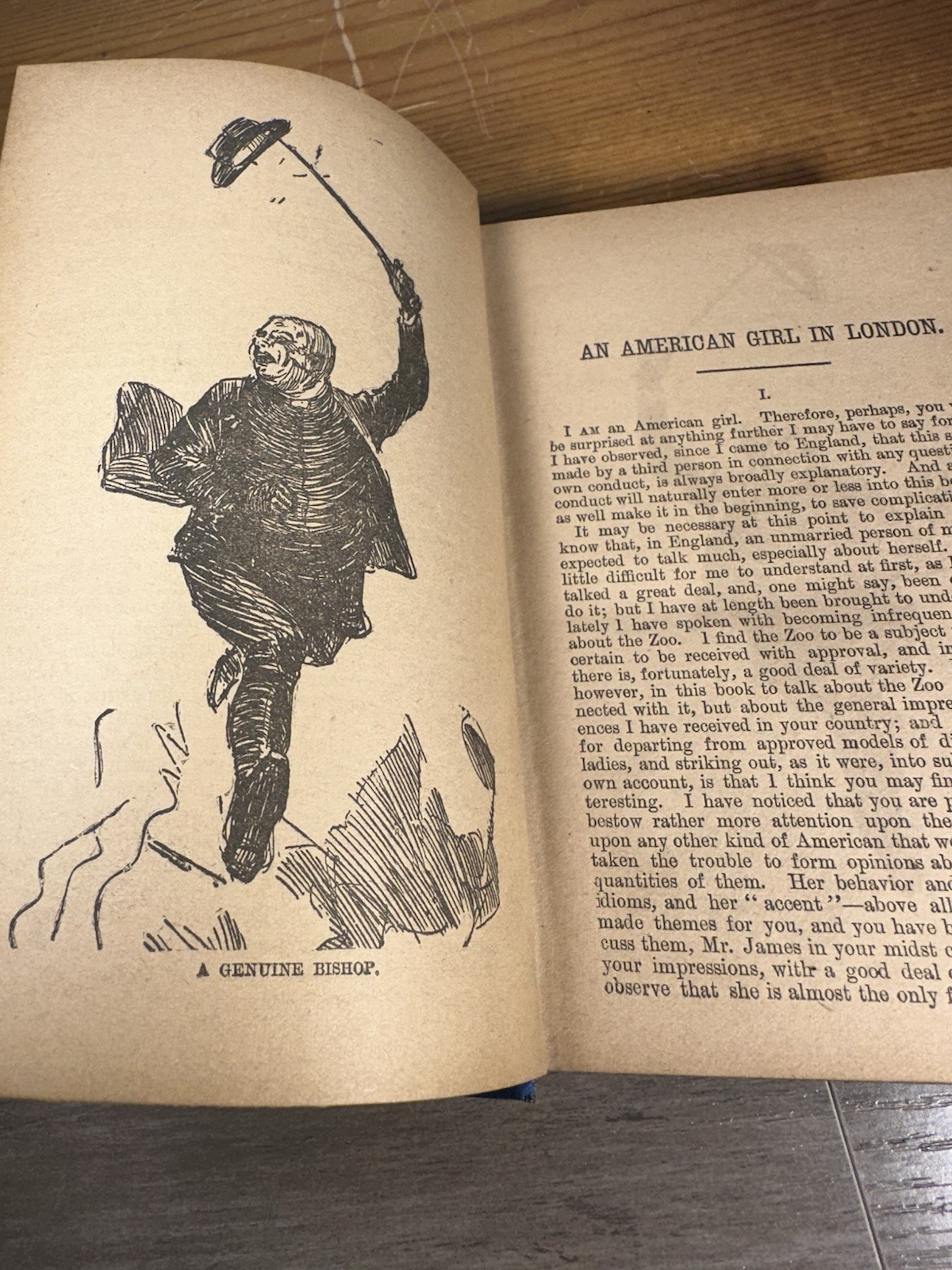 An American Girl in London Sara Jeannette Duncan VTG Book Lovell antique 1800s