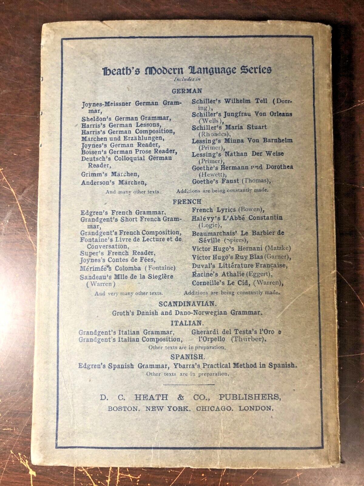 ANTIQUE / Bataille de Dames – Scribe & Legouvé / French Drama / 1896