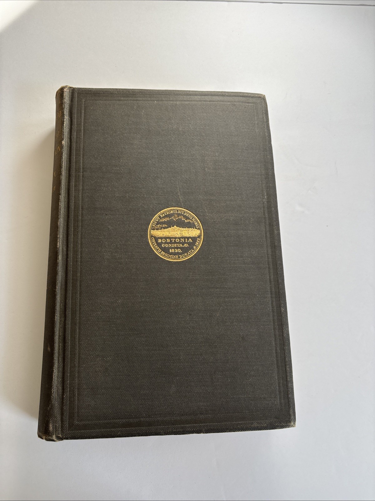 Topographical And Historical Description Of Boston 3rd Edition 1891
