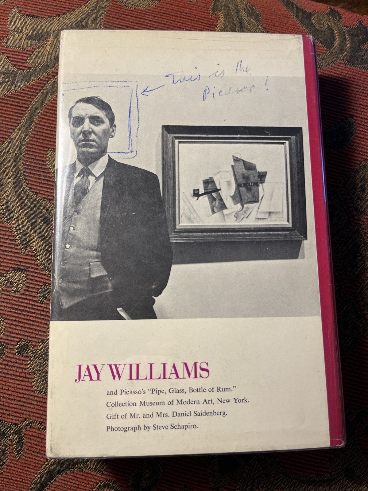 Jay WILLIAMS / The Forger 1st Edition 1961