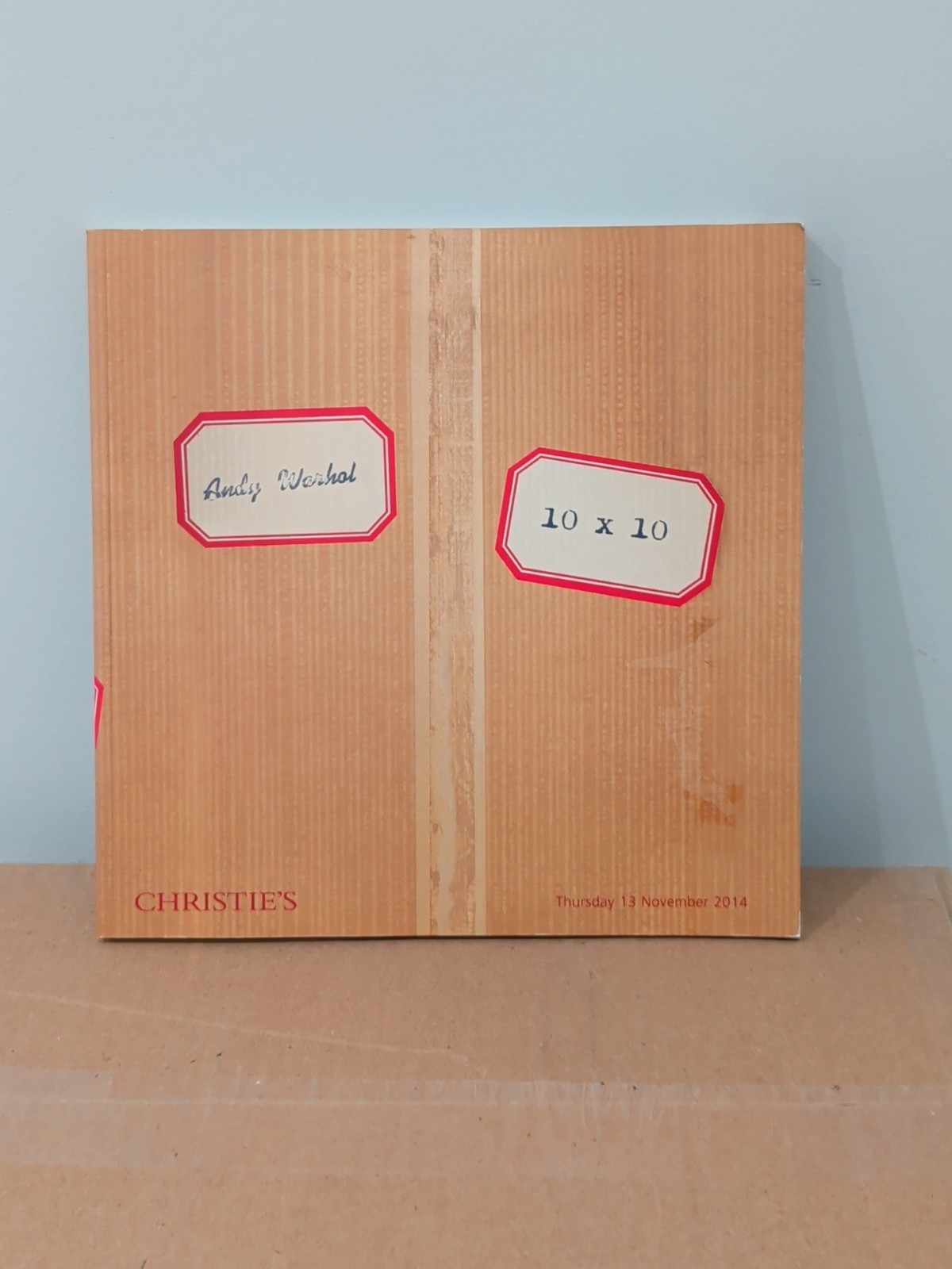 ANDY WARHOL 10 X 10 CHRISTIE’S 2014 AUCTION CATALOGUE Campbell’s Marilyn Mao