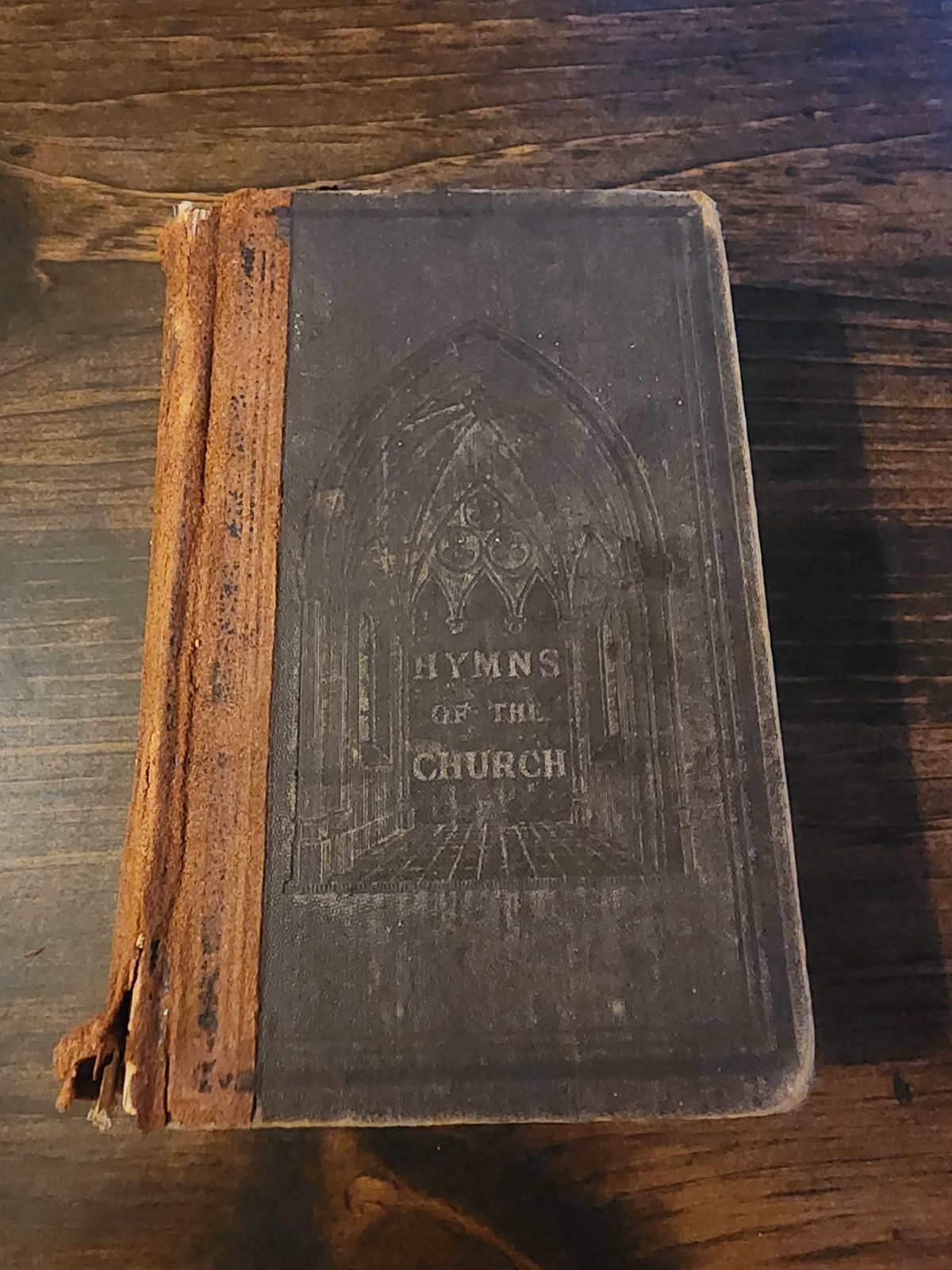 Antique „Hymns of The Church The Reformed Church in America 1869 A S Barnes & Co