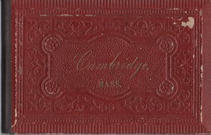 Cambridge Massachusetts / CAMBRIDGE MASS First Edition 1883
