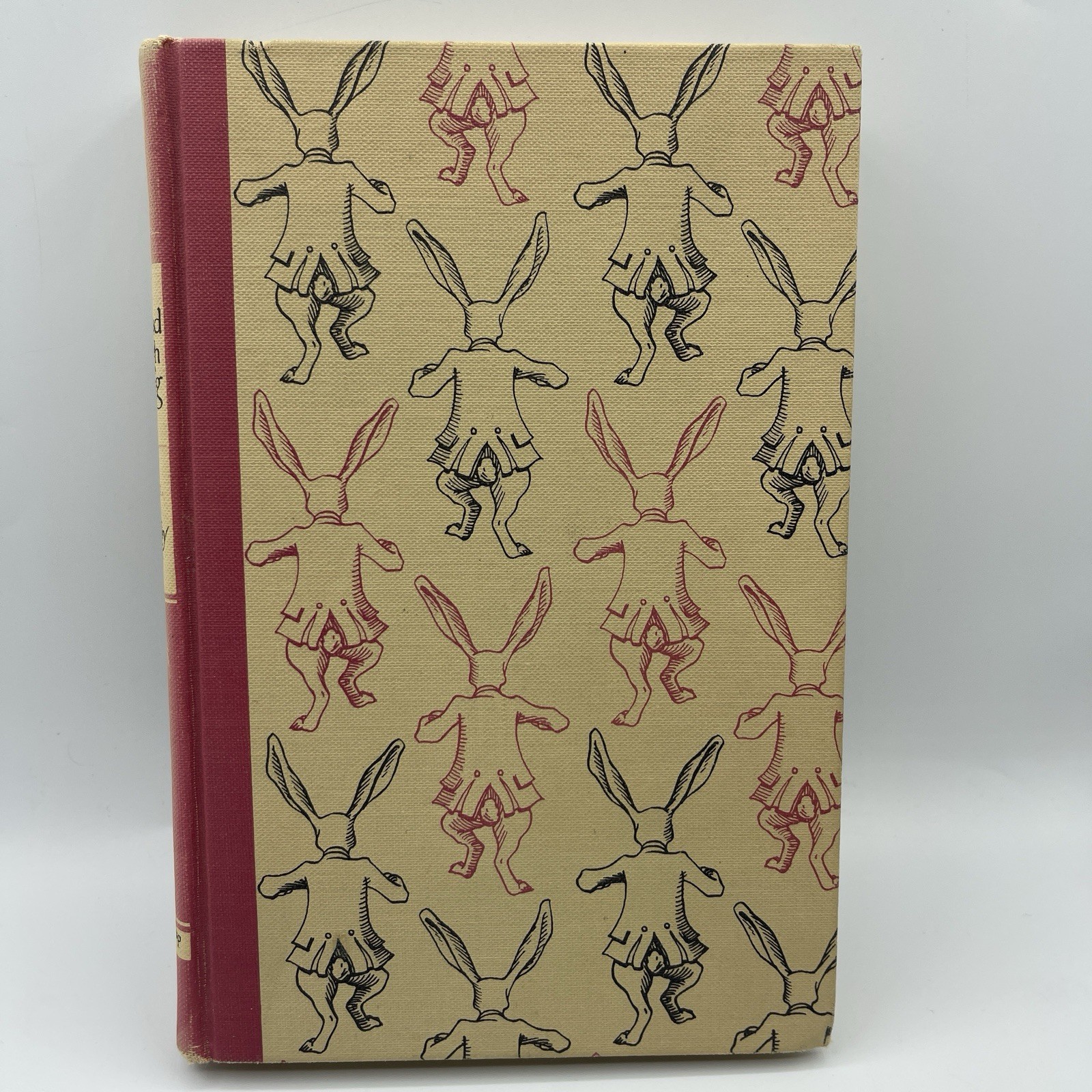 Alice in Wonderland Through the Looking Glass Special Content 1946 1st Edition