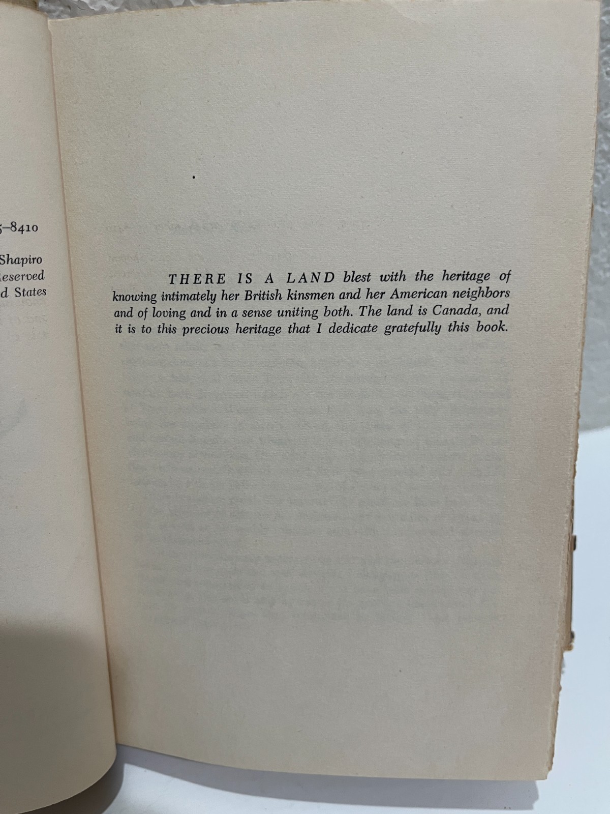SIGNED by Author Lionel Shapiro – The Sixth of June WWII Novel Hardcover 1955