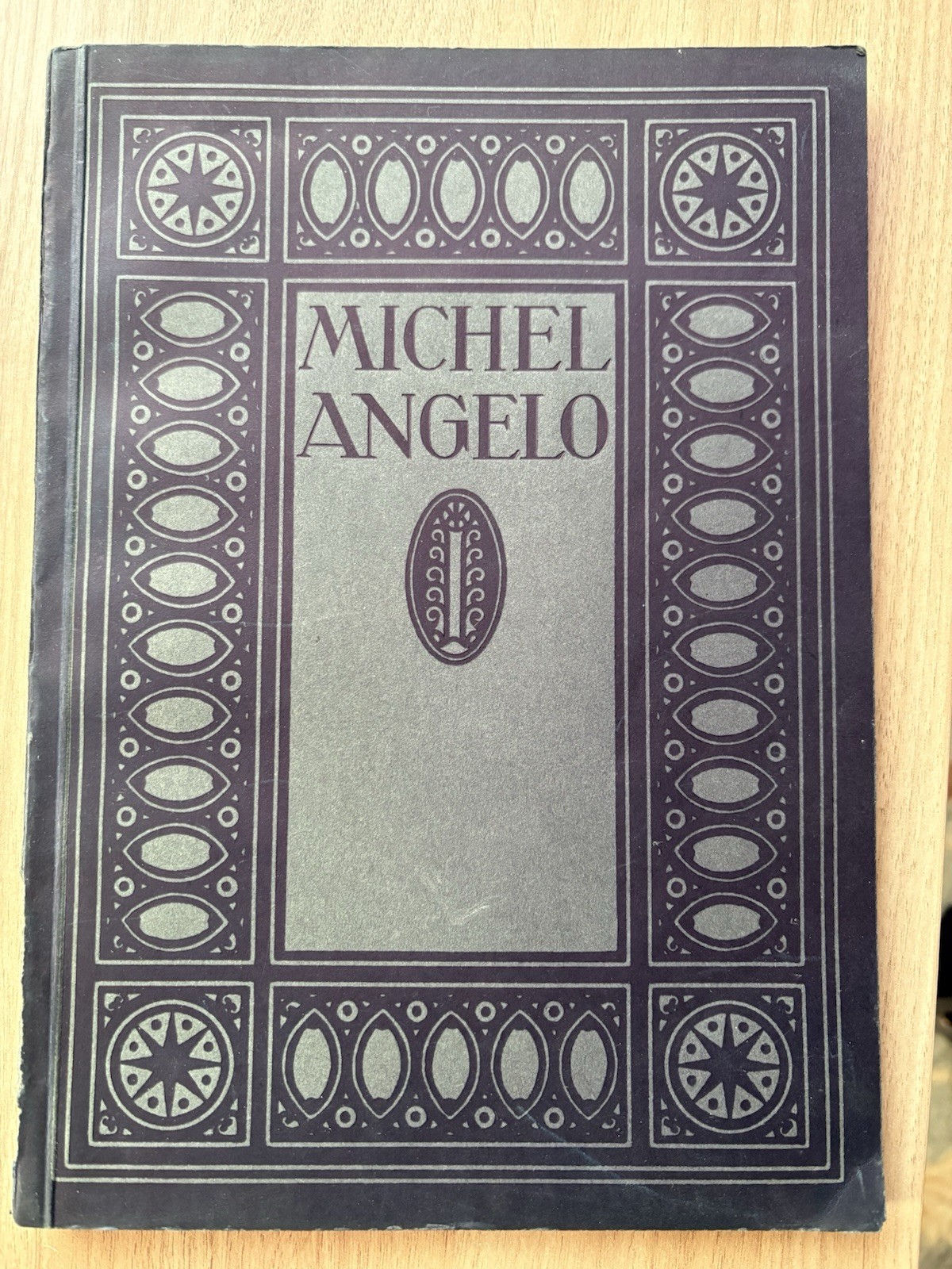 MICHELANGELO Max Sauerlandt (1920s) Die Blauen Bücher Art Plates Langewiesche