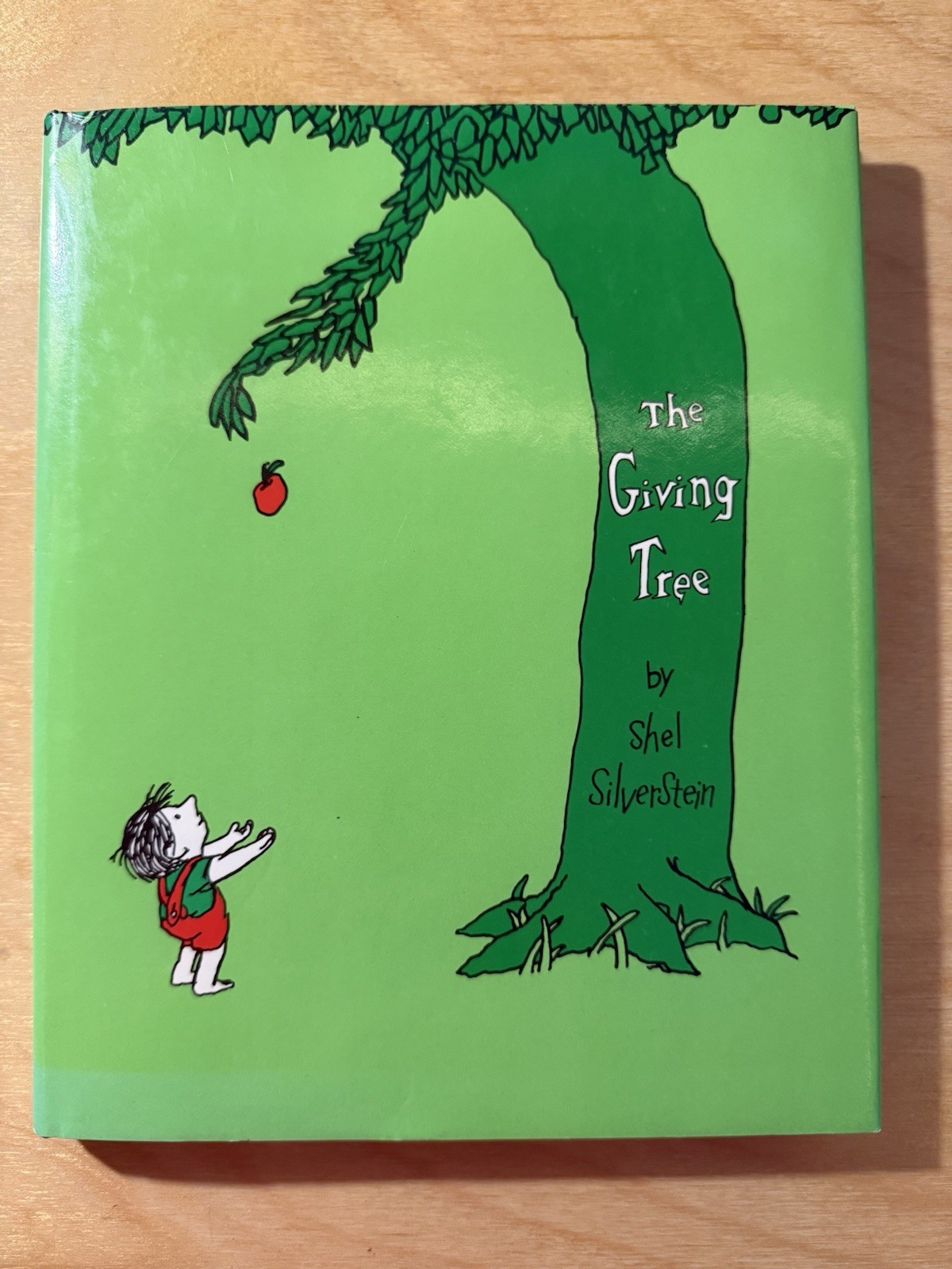 THE GIVING TREE Earliest Edition Harper & Row Shel Silverstein 1964 RARE Vintage