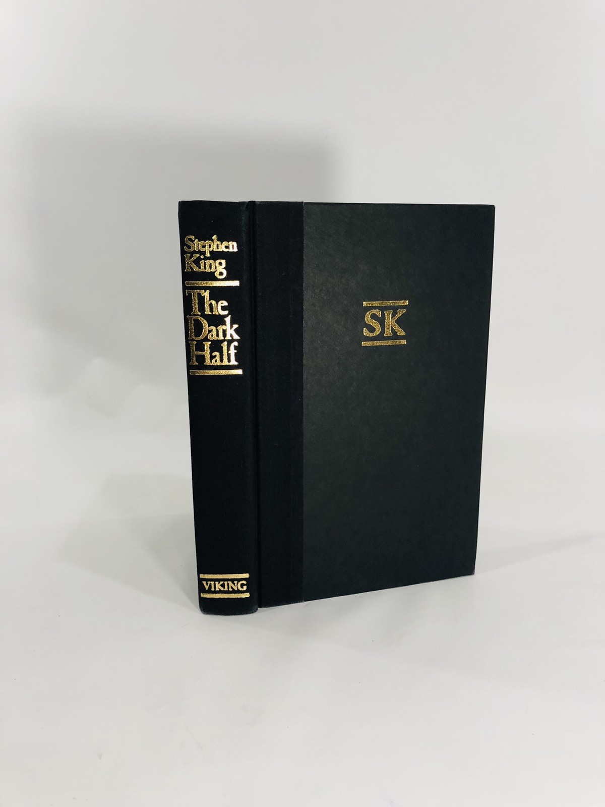 The Dark Half By Stephen King, 1st Edition 1st Printing
